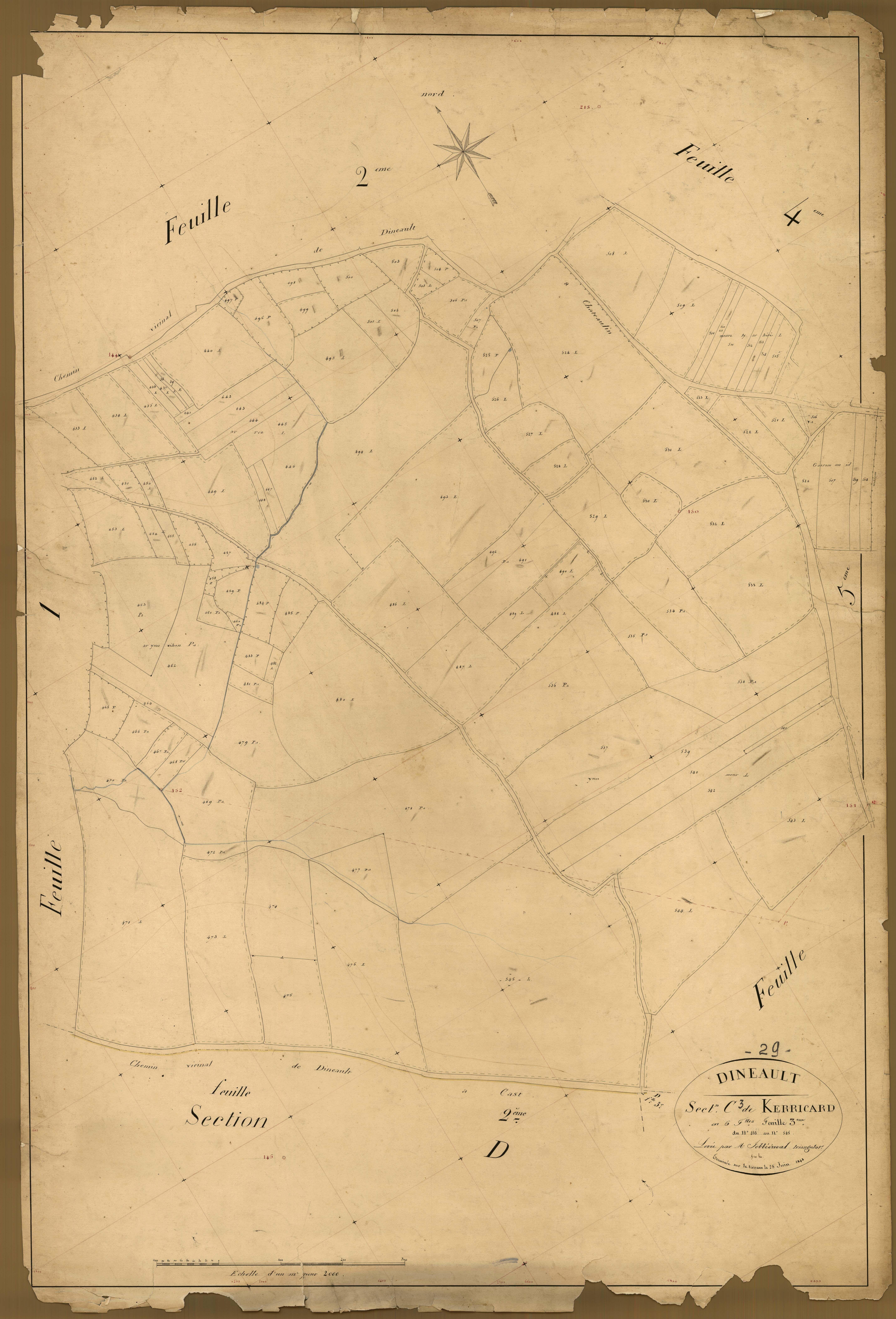 Section C 3 de Kerricard.