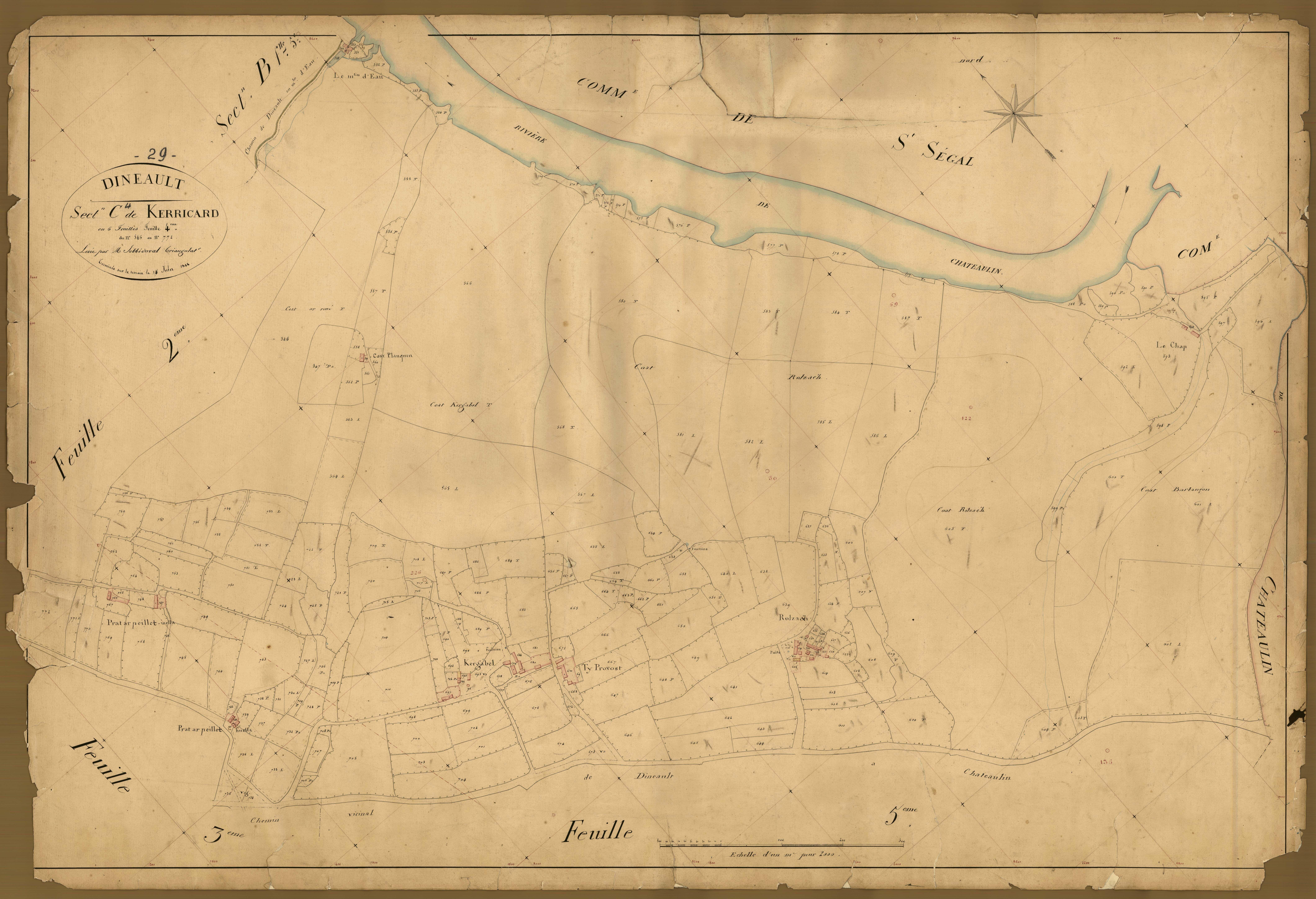 Section C 4 de Kerricard.