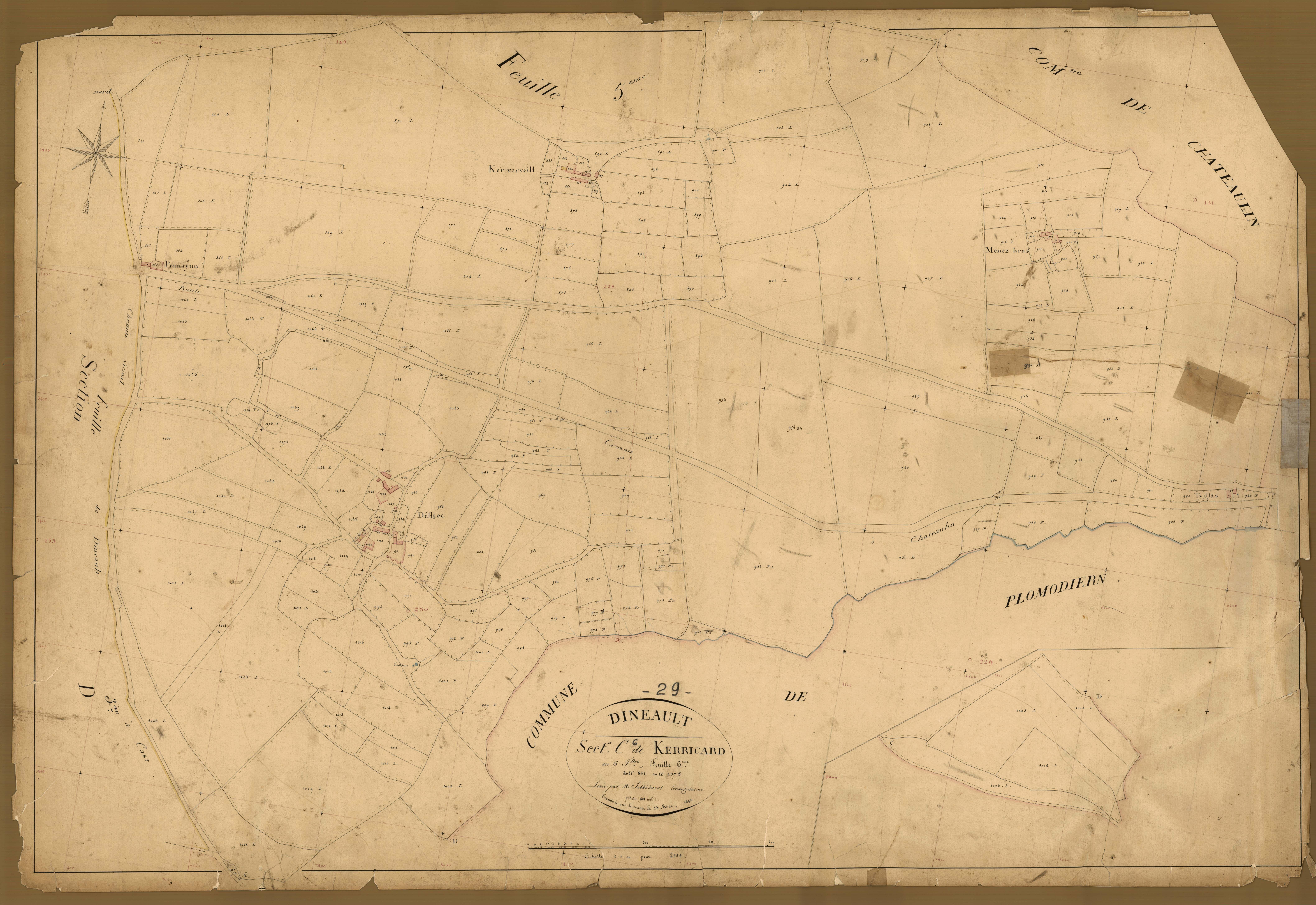 Section C 6 de Kerricard.