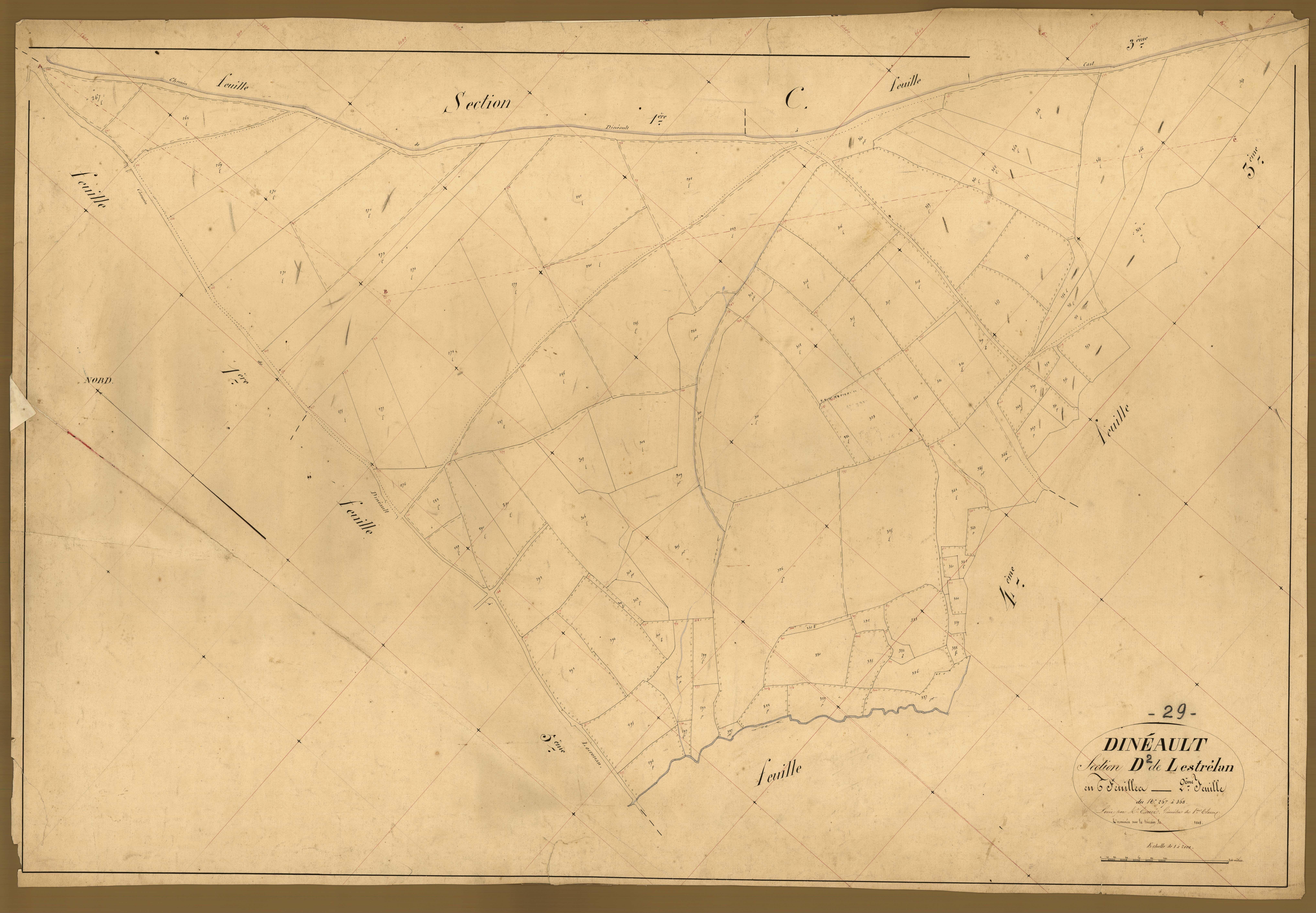 Section D 2 de Lestrélan.