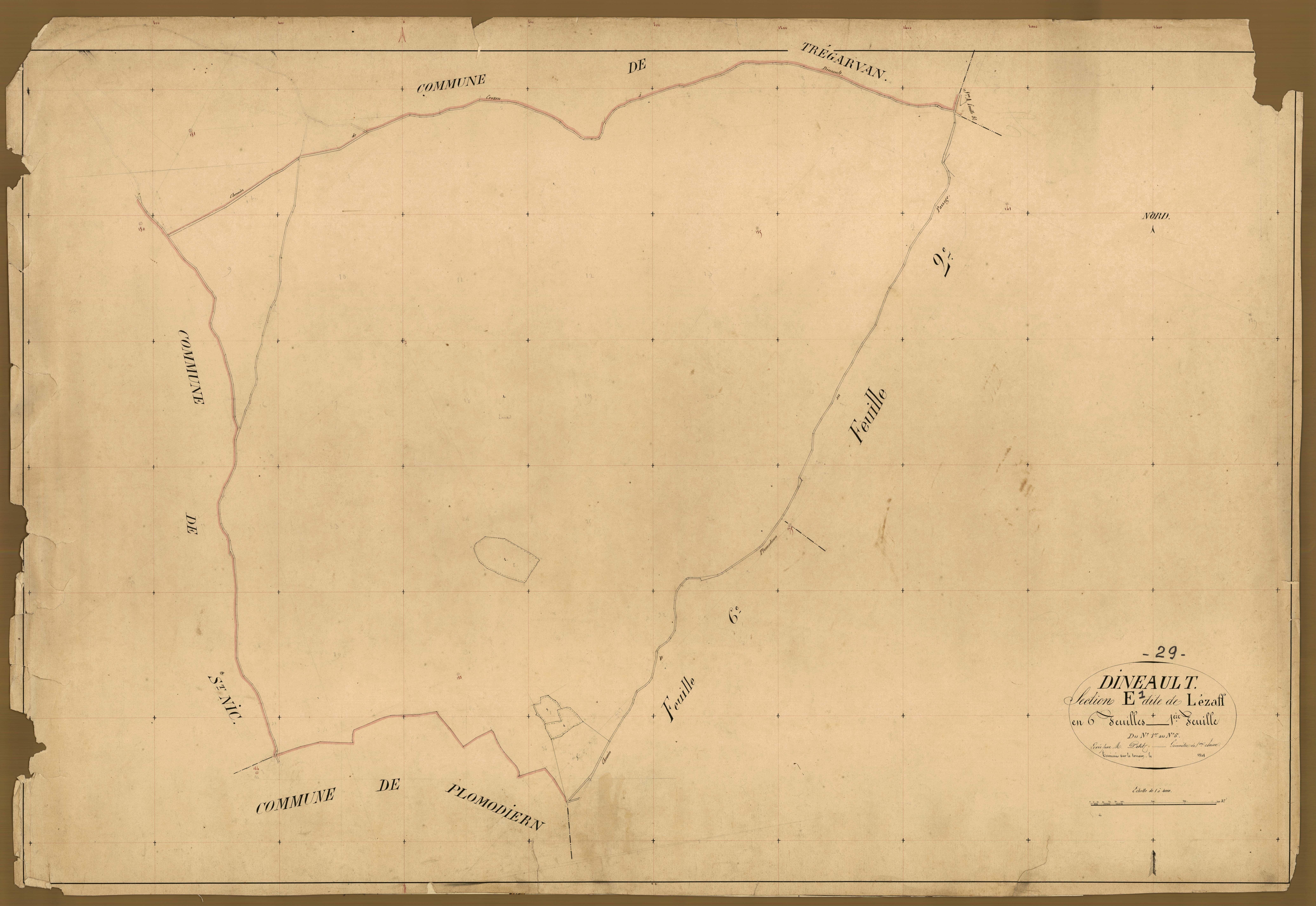 Section E 1 de Lézaff.