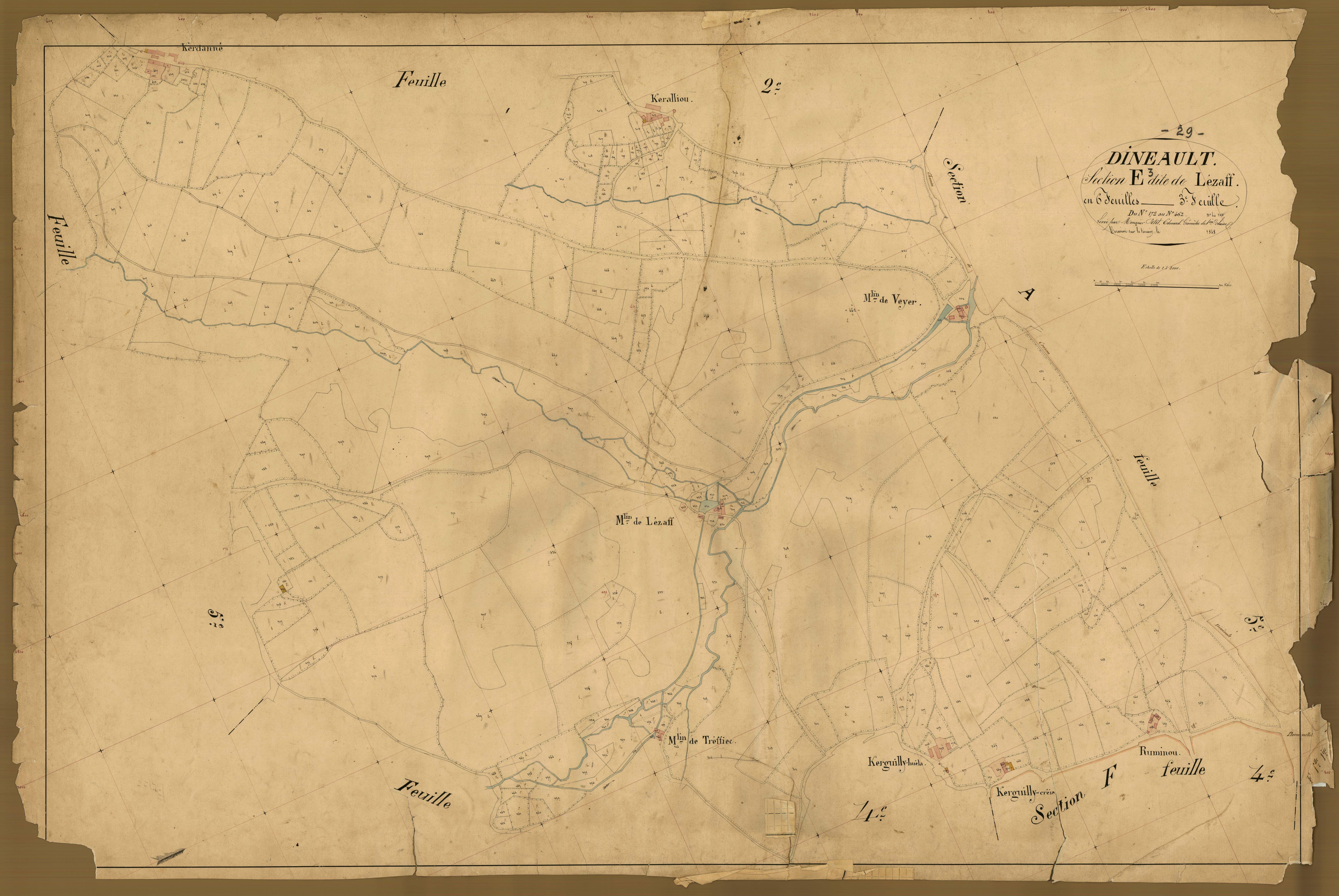 Section E 3 de Lézaff.