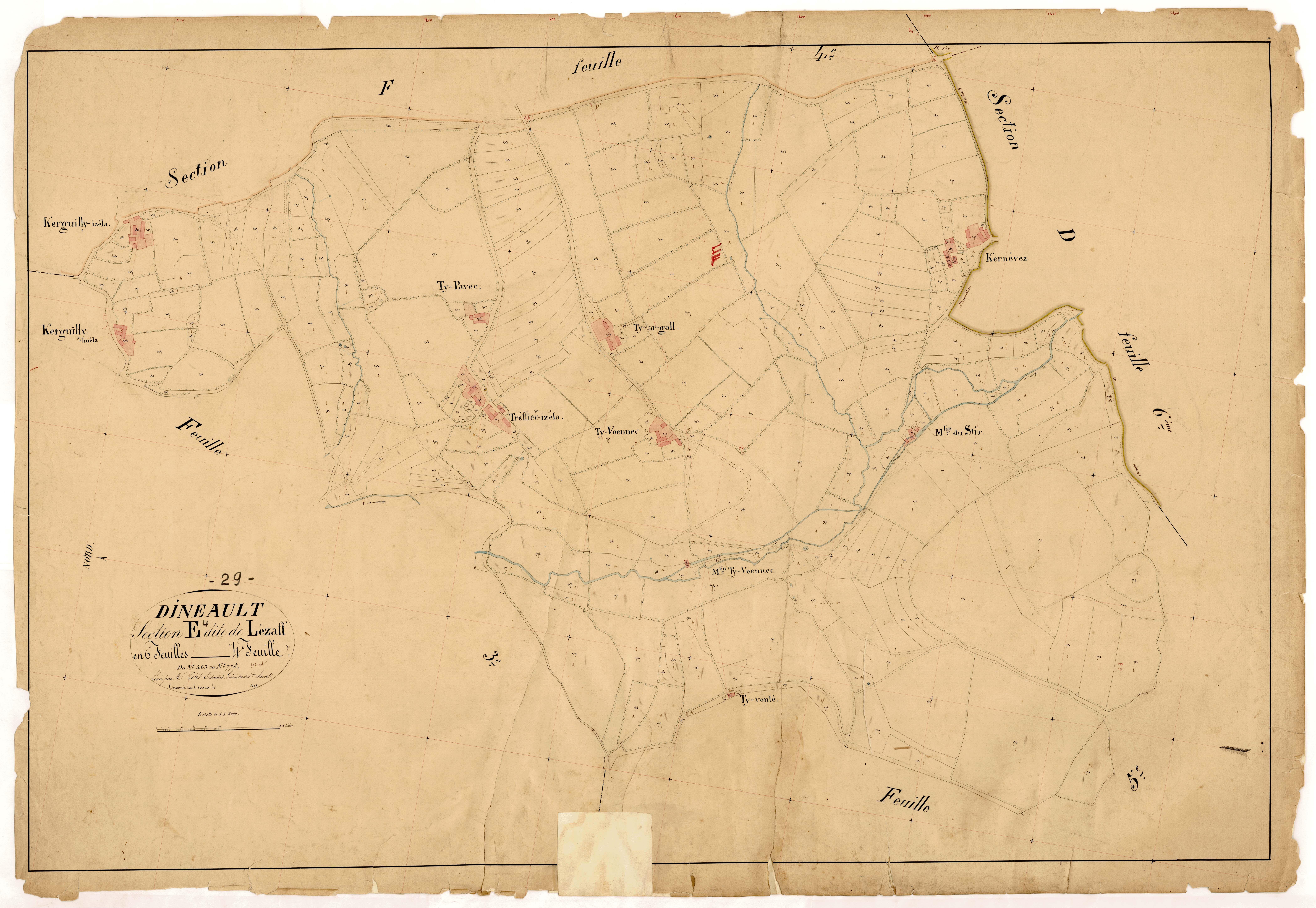 Section E 4 de Lézaff.