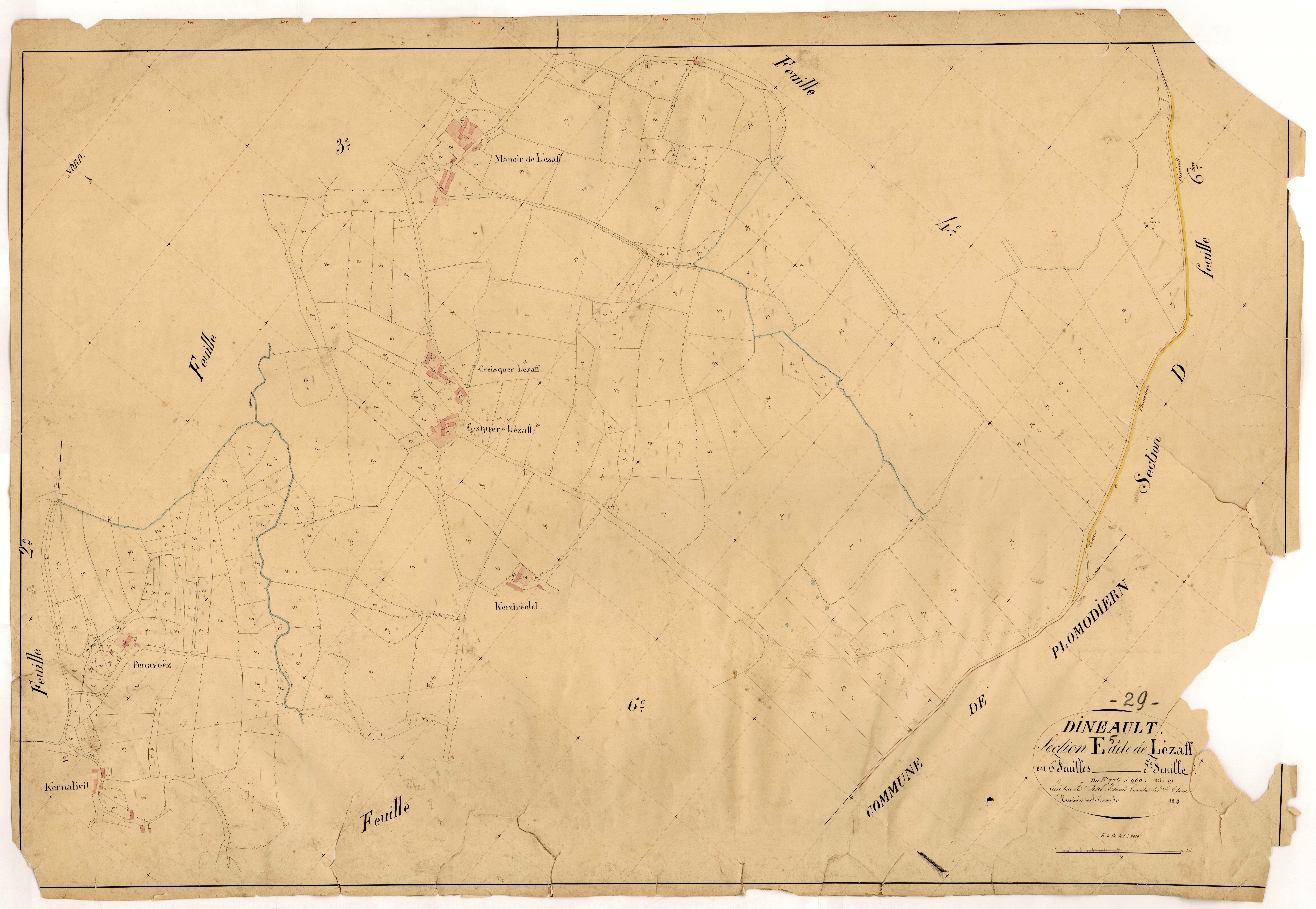 Section E 5 de Lézaff.