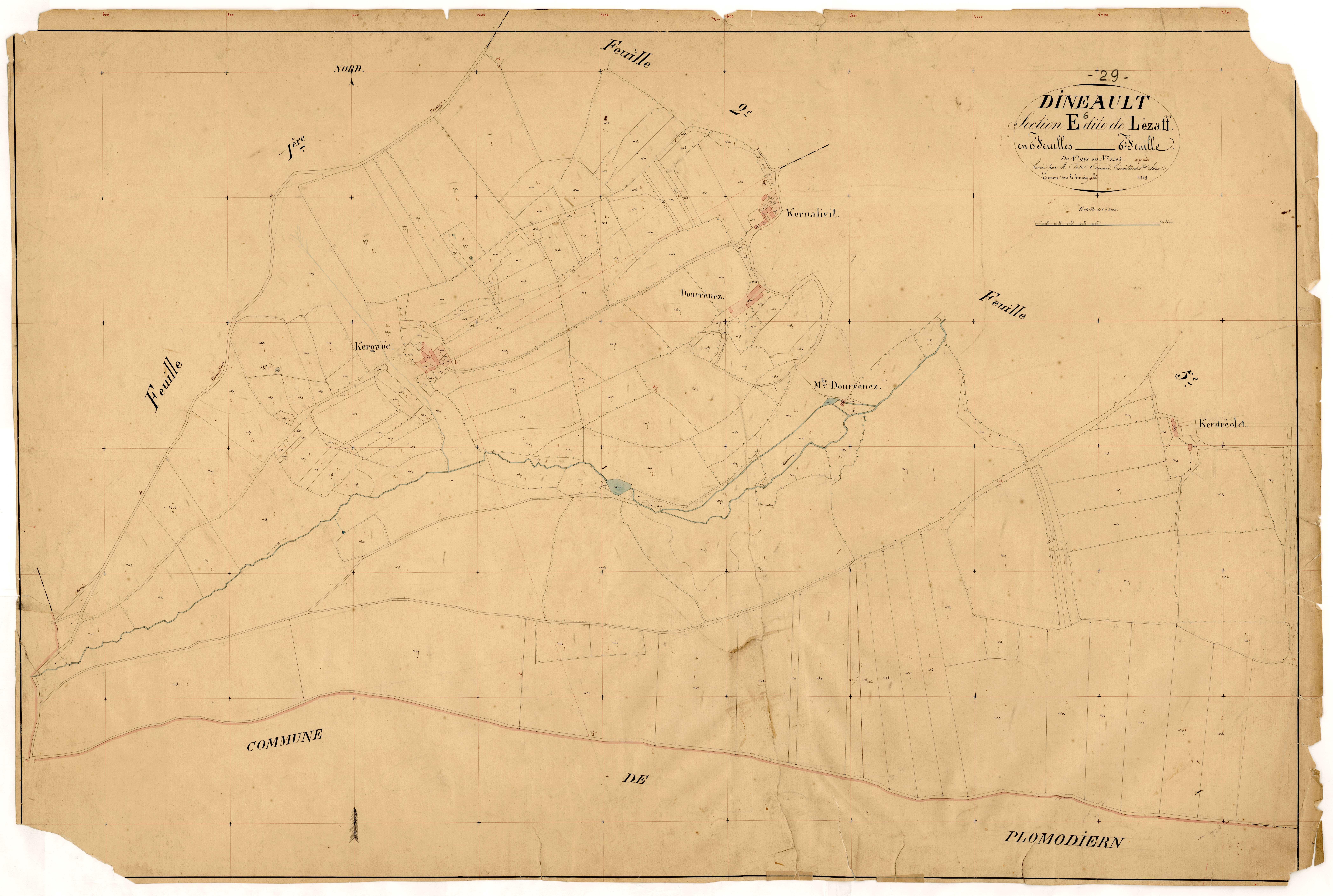 Section E 6 de Lézaff.