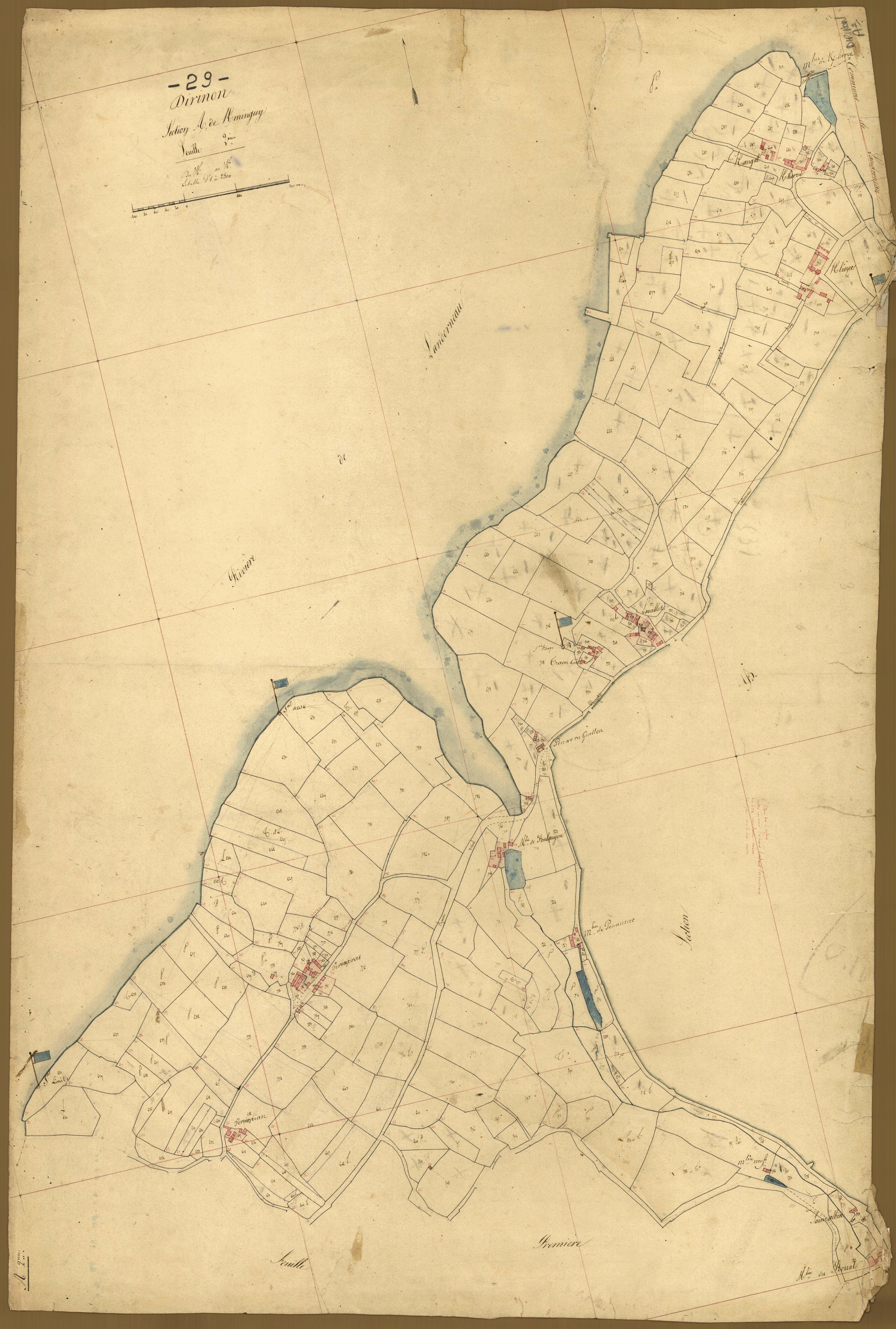 Section A 2 de Kermenguy.