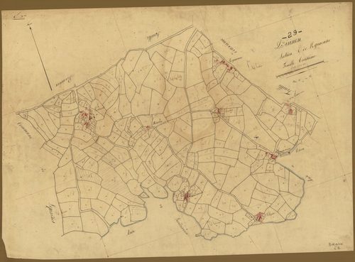 Section E 3 de Kergavarec.