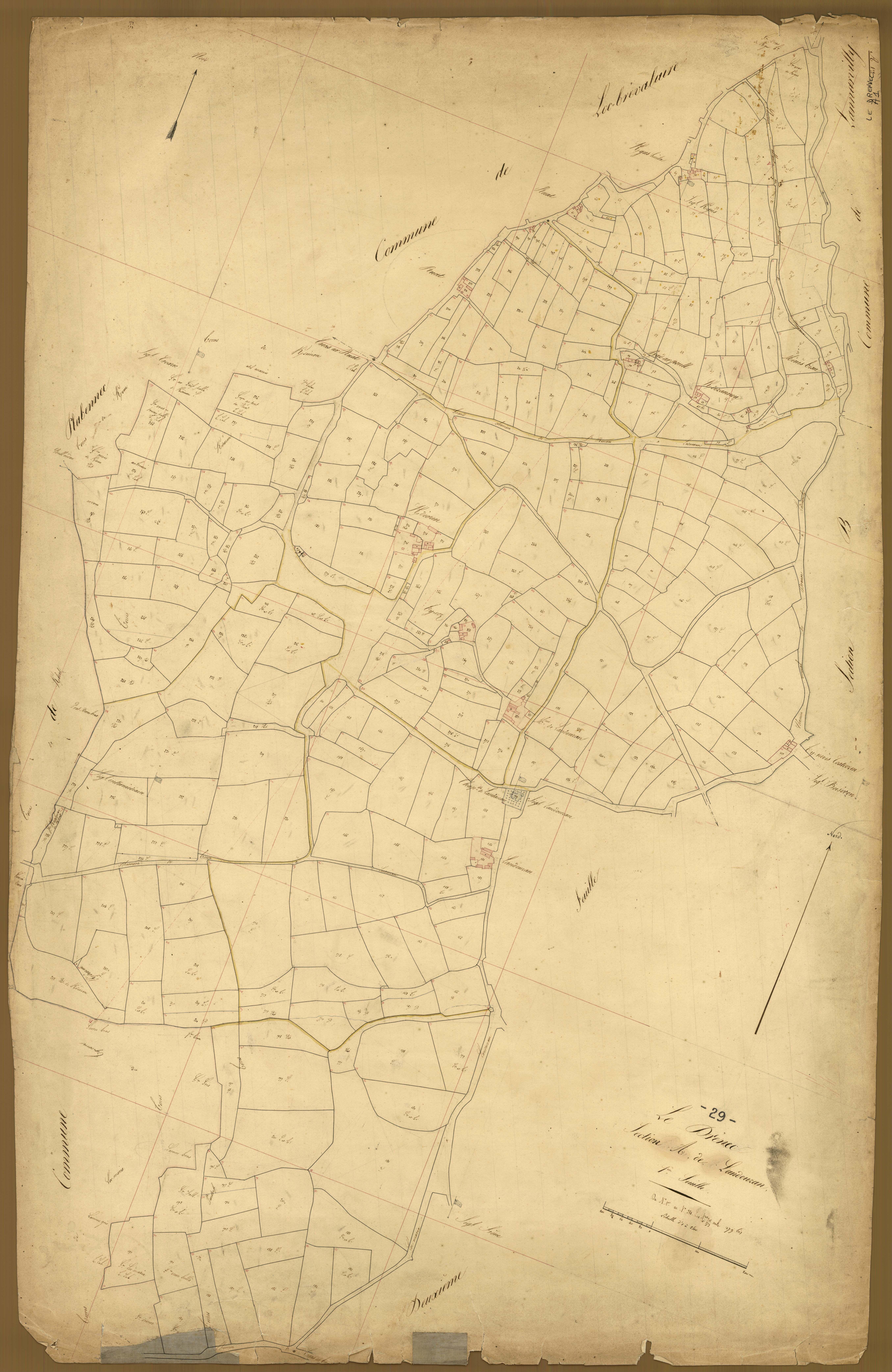 Section A 1 de Landouzen.