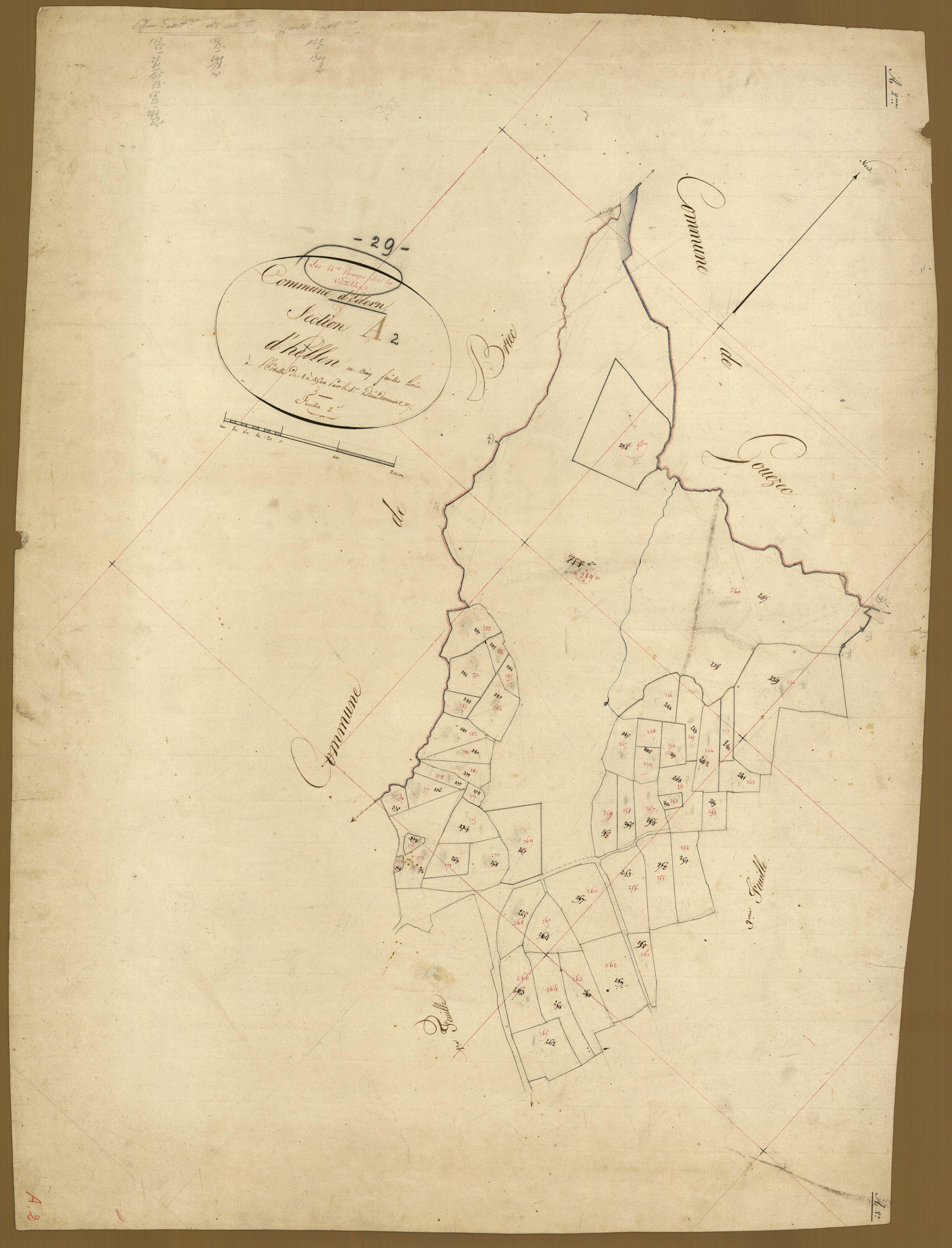 Section A 2 d'Hellen.