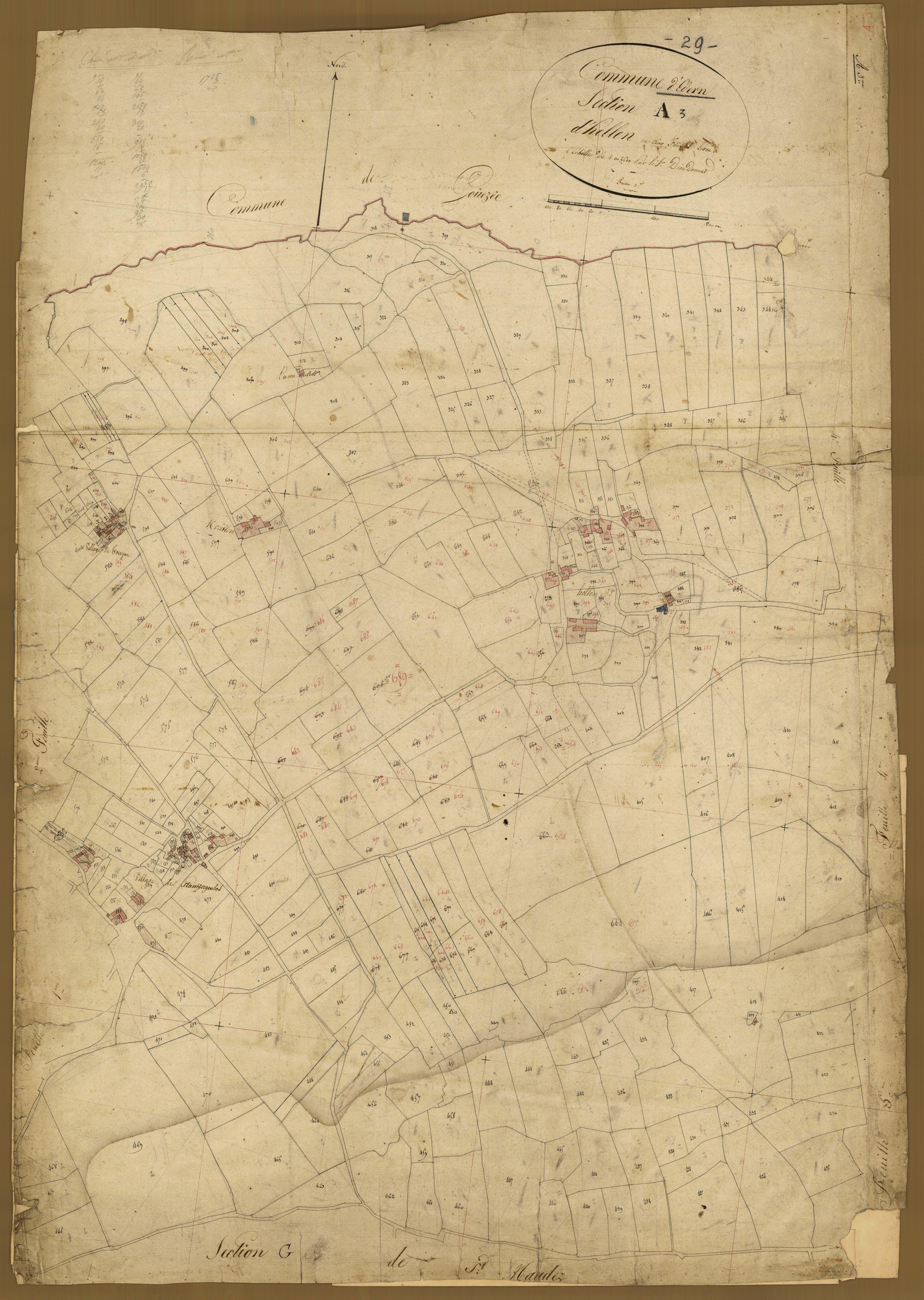 Section A 3 d'Hellen.