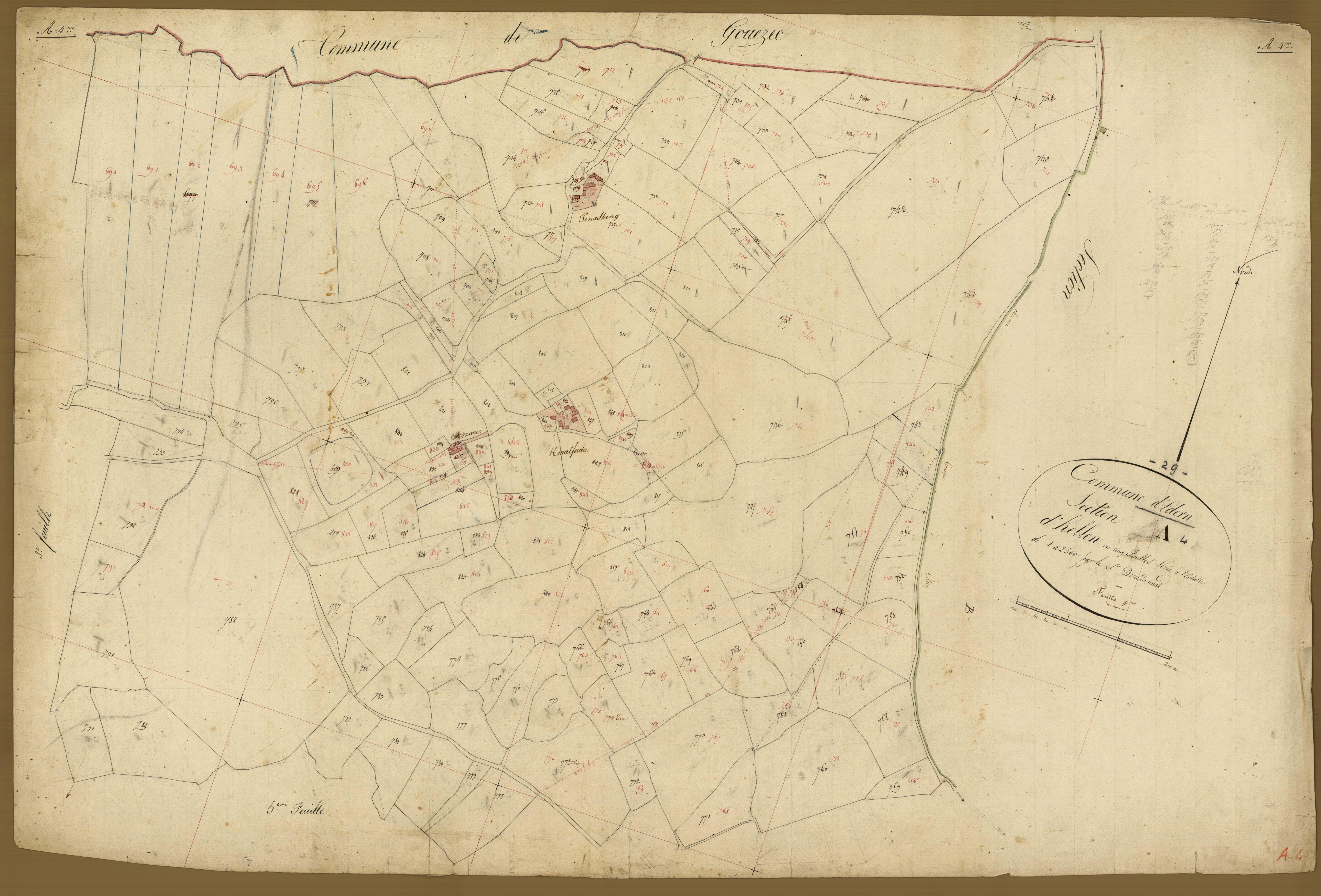 Section A 4 d'Hellen.