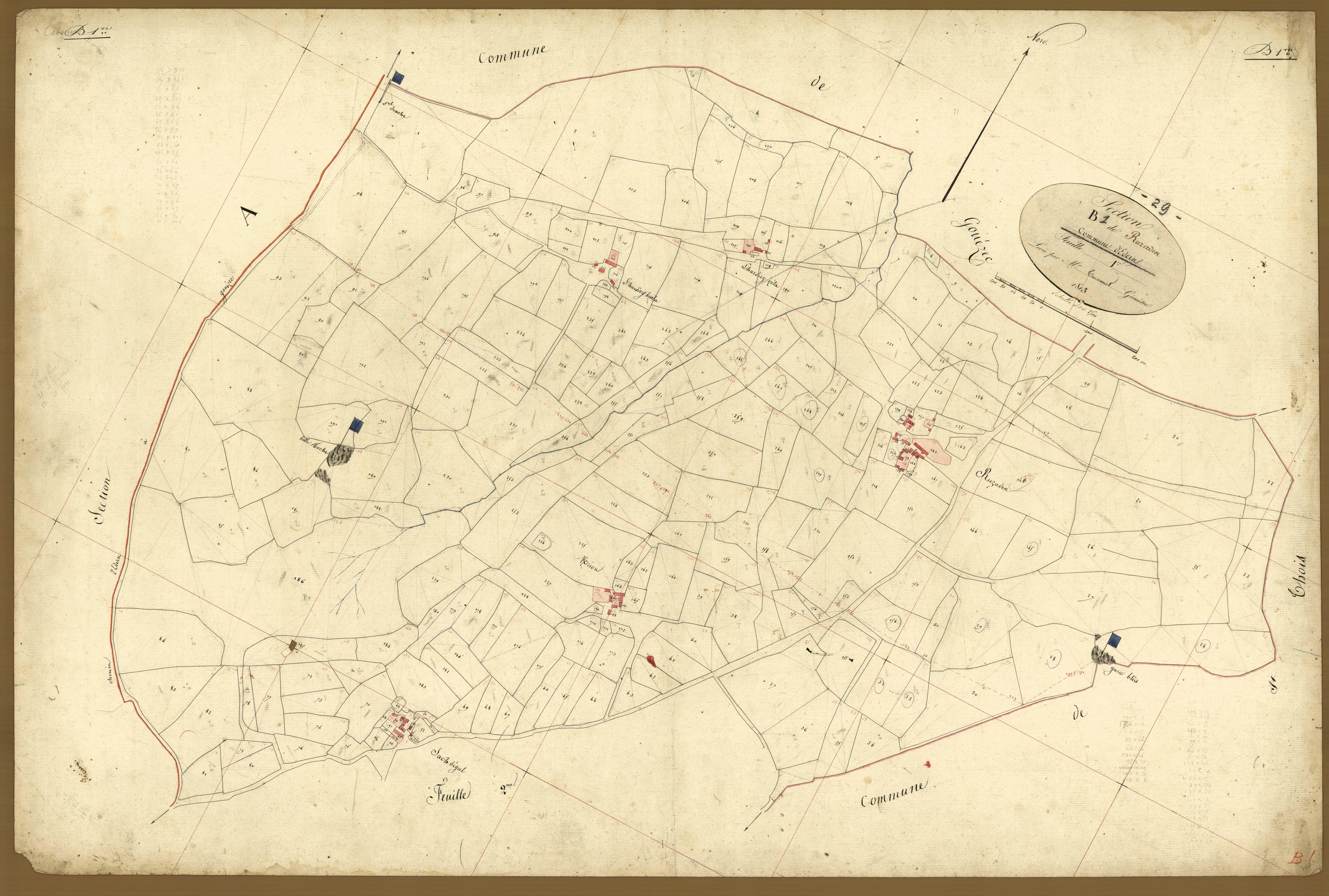 Section B 1 de Ruzaden.