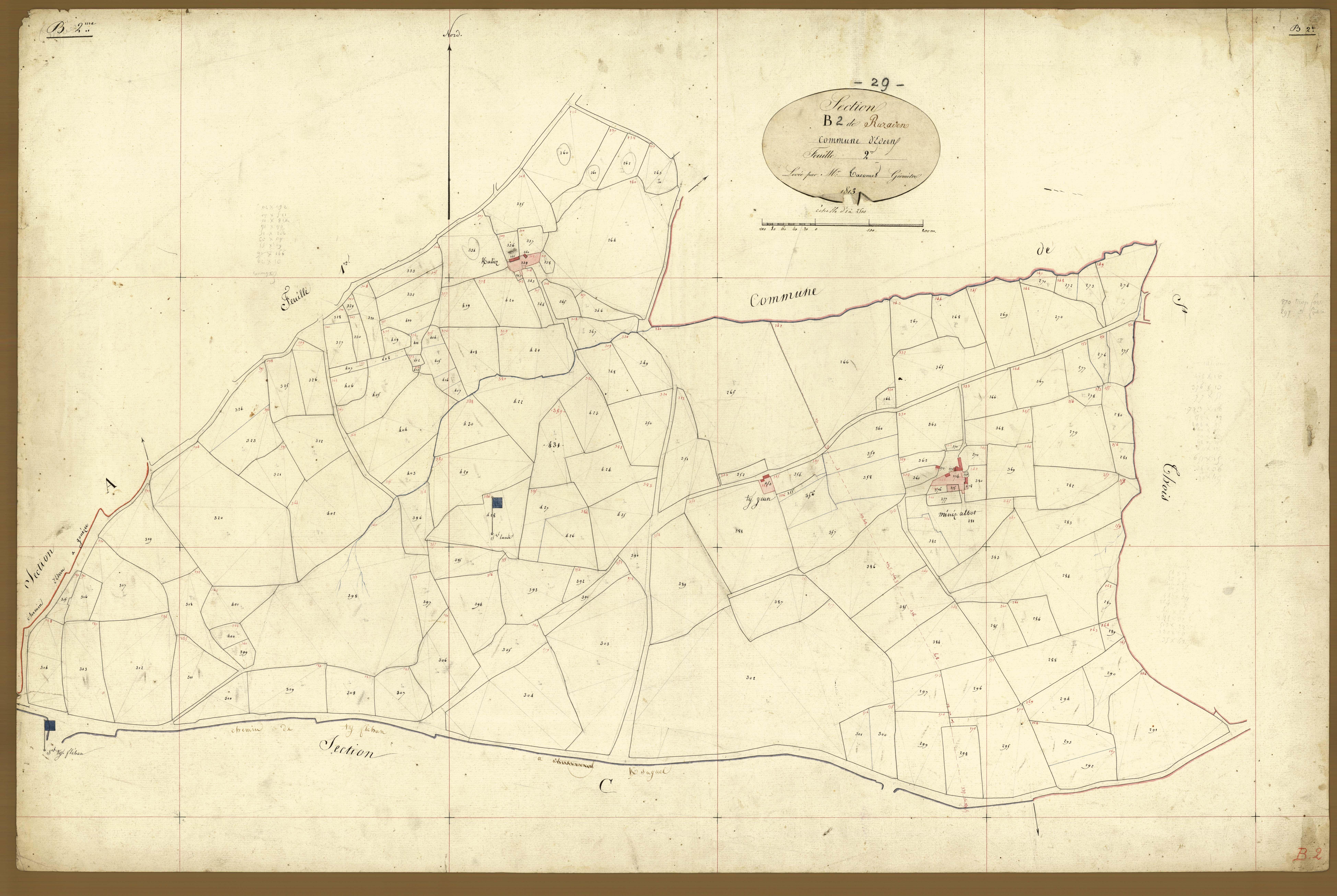 Section B 2 de Ruzaden.