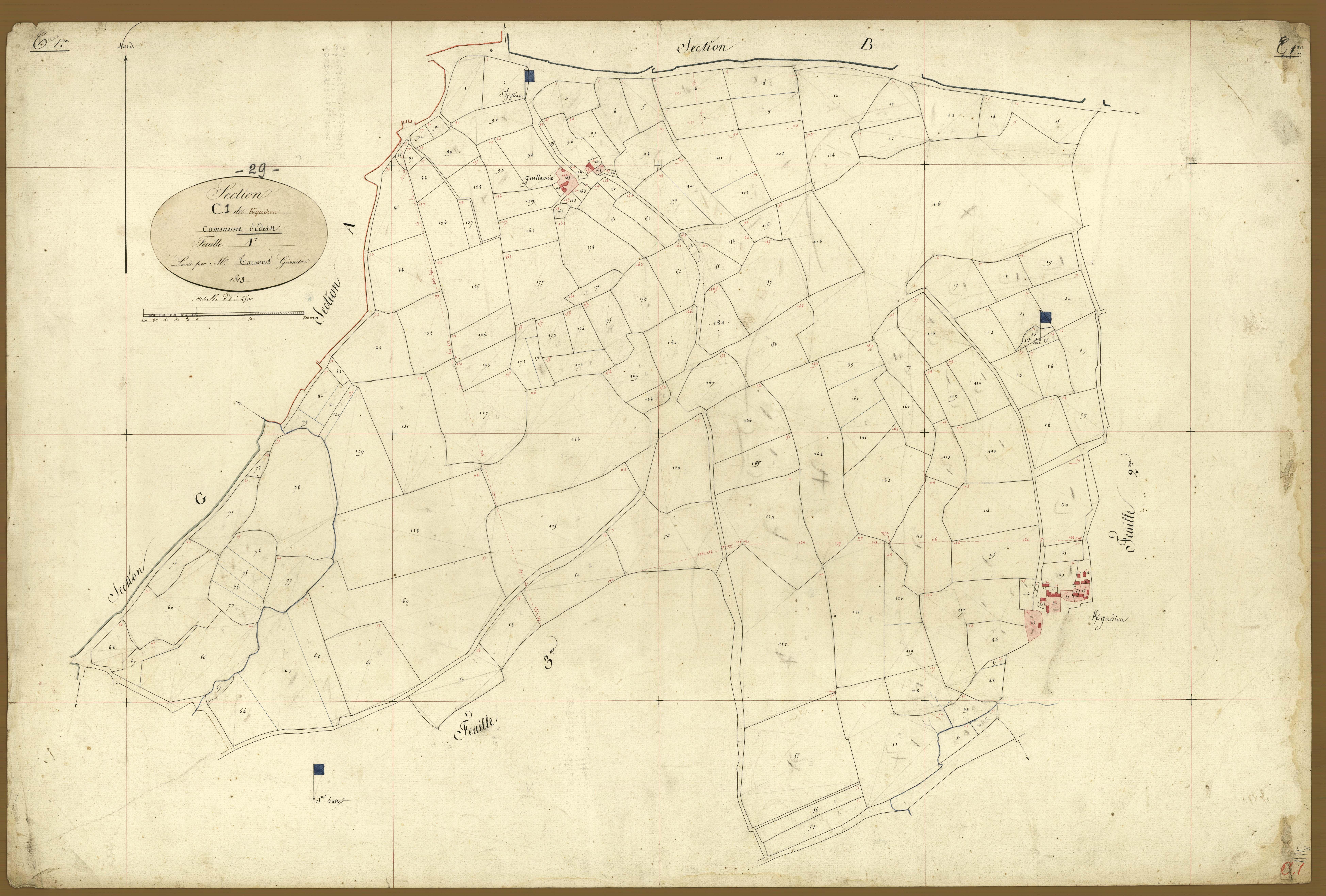 Section C 1 de Kergariou.
