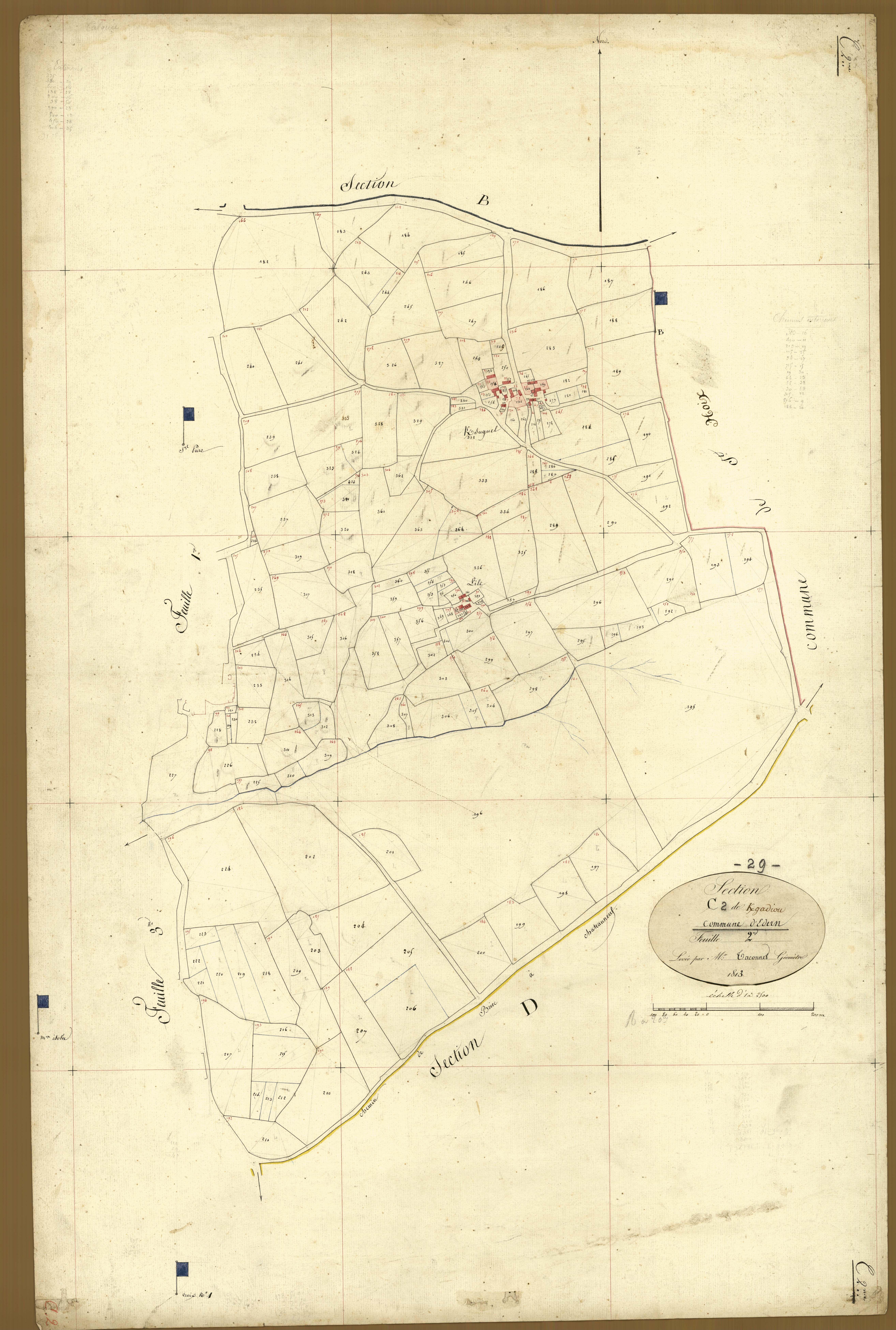 Section C 2 de Kergariou.