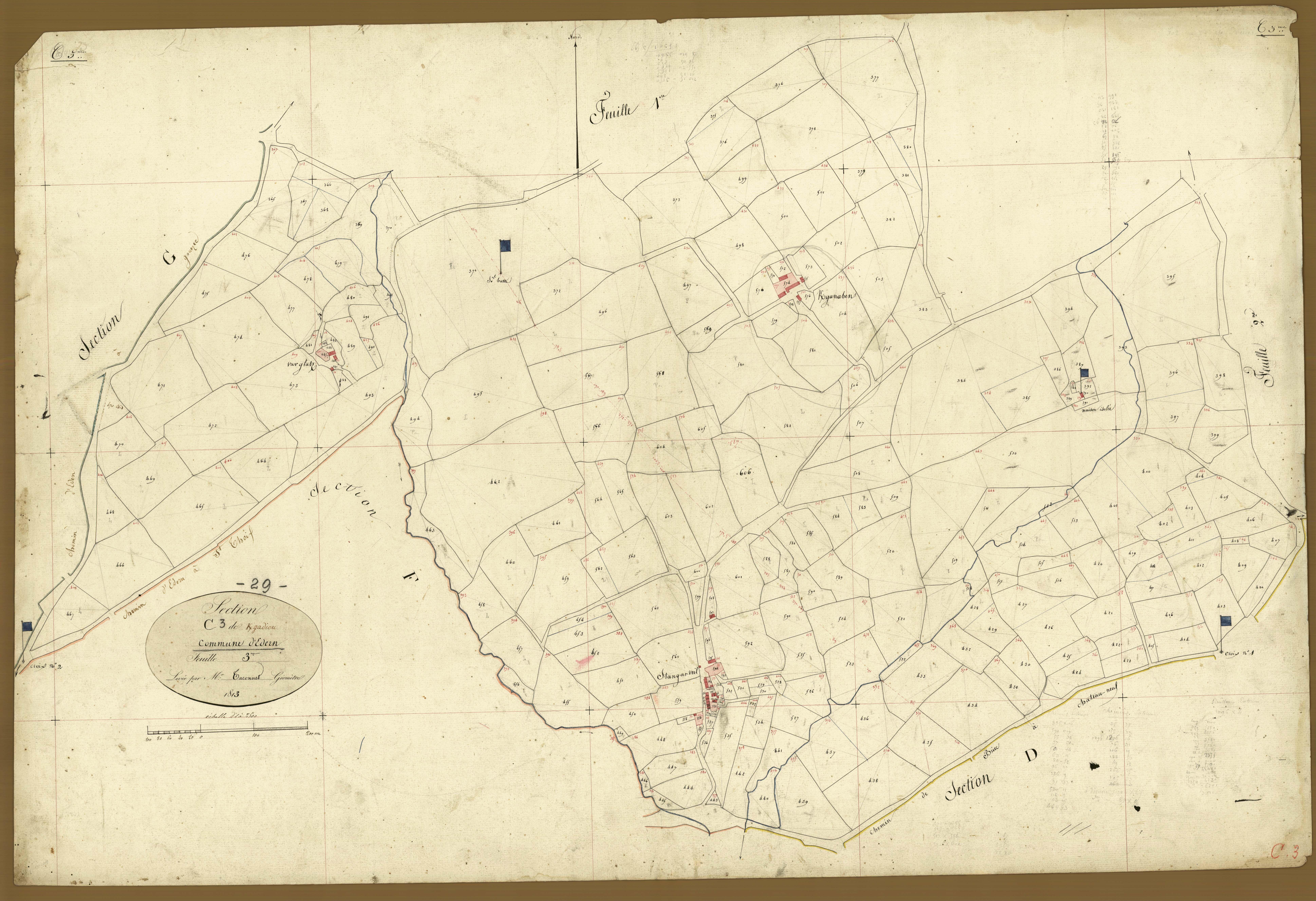 Section C 3 de Kergariou.
