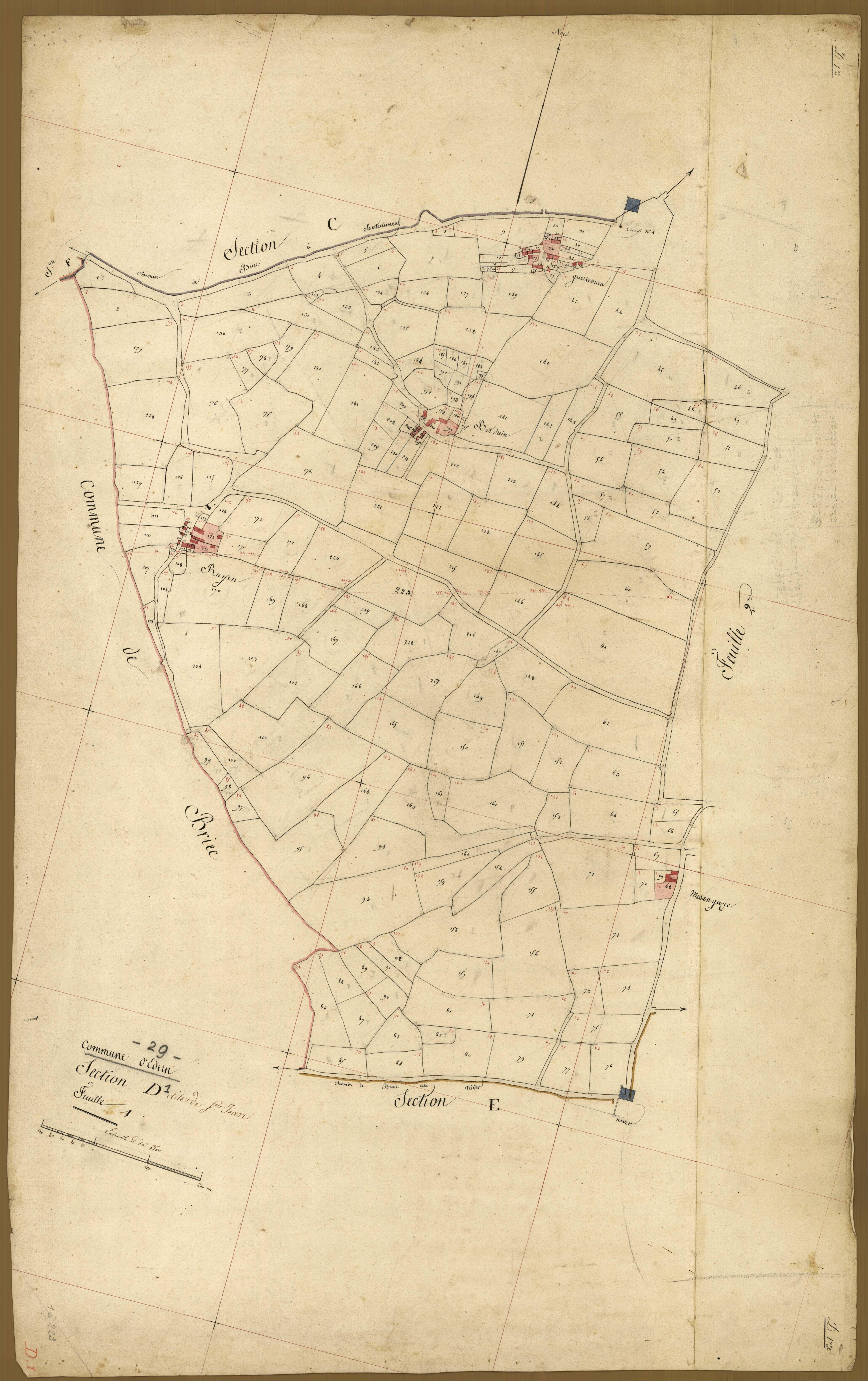 Section D 1 de Saint-Jean.