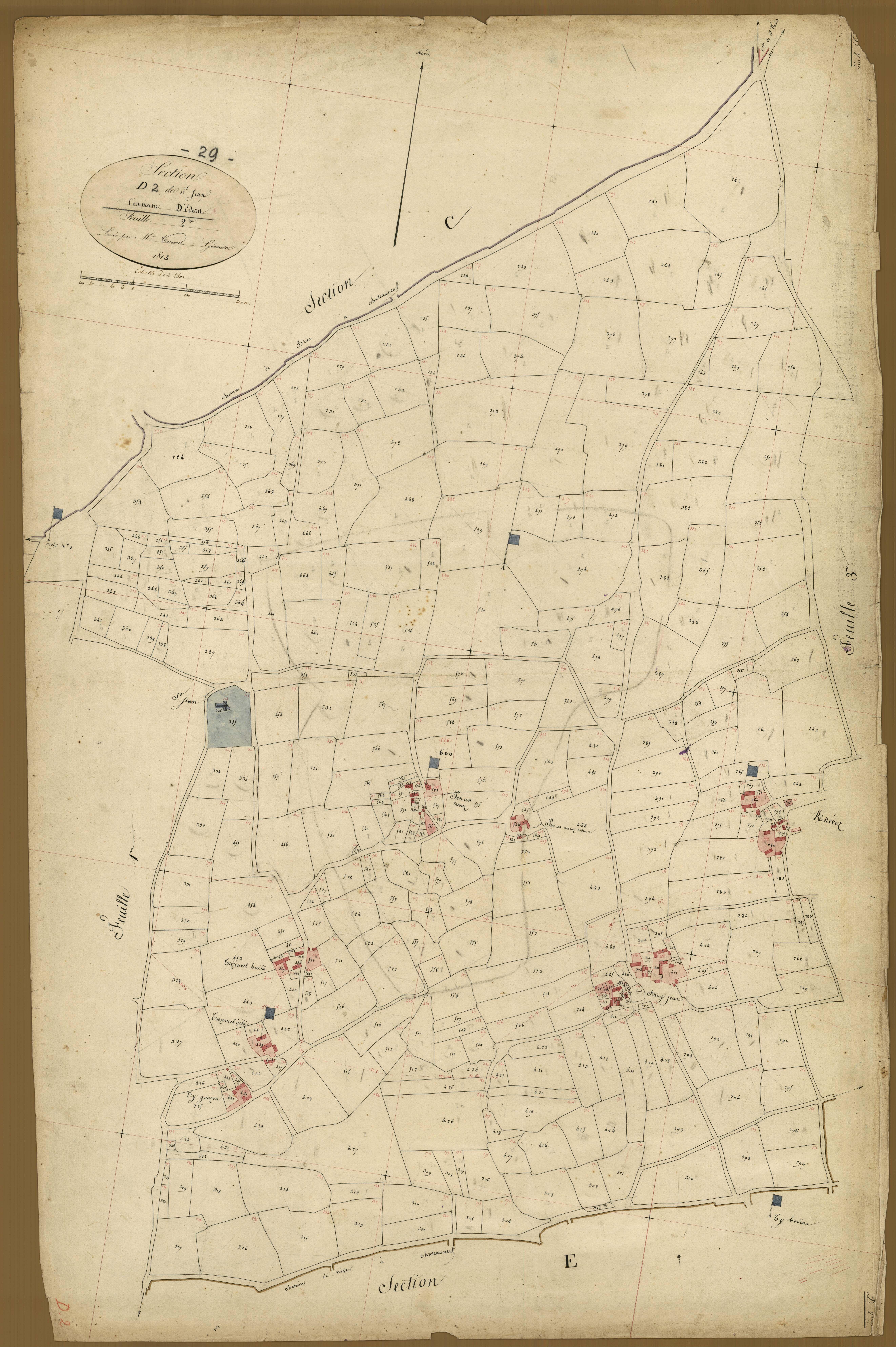 Section D 2 de Saint-Jean.