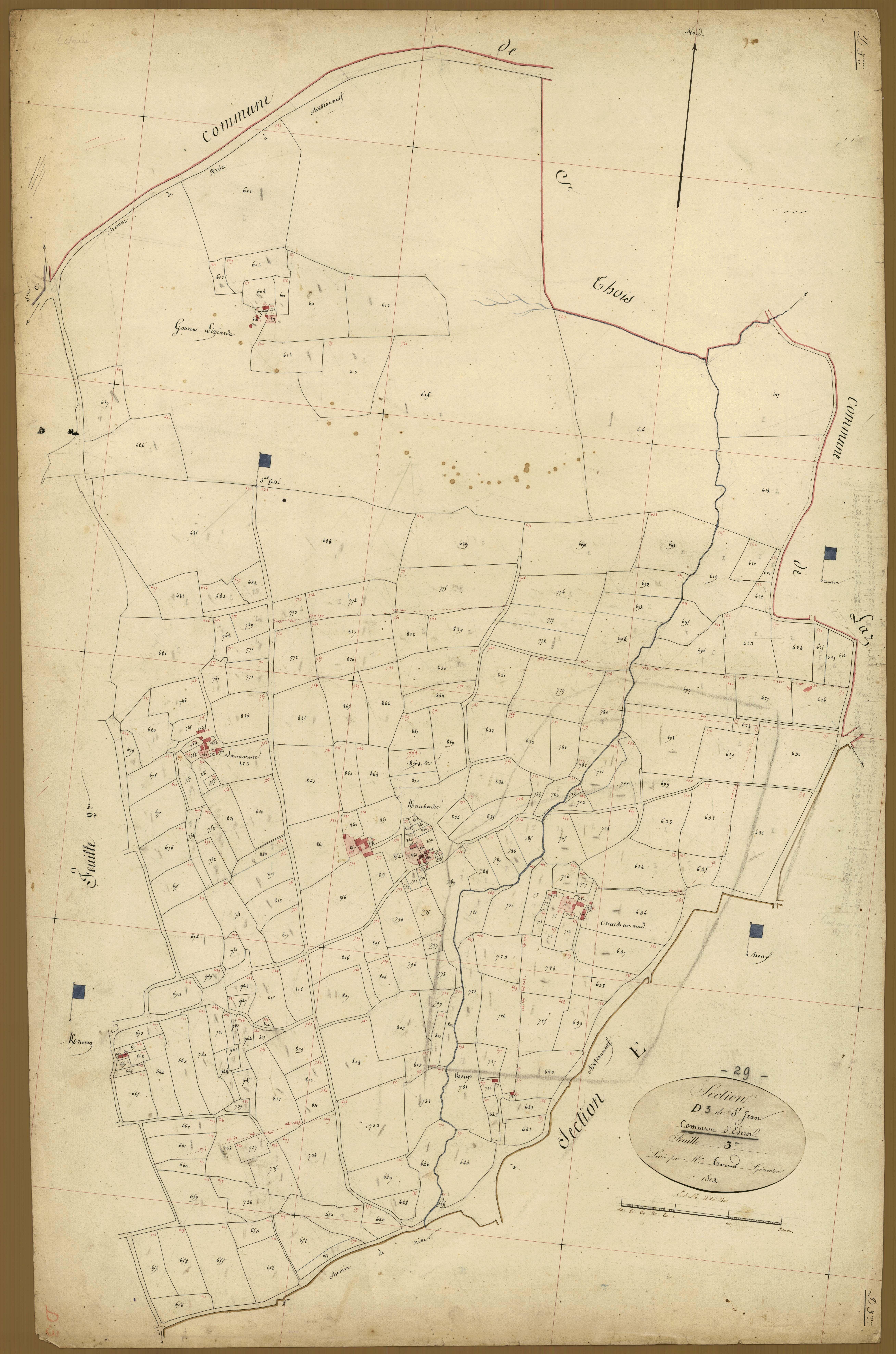 Section D 3 de Saint-Jean.