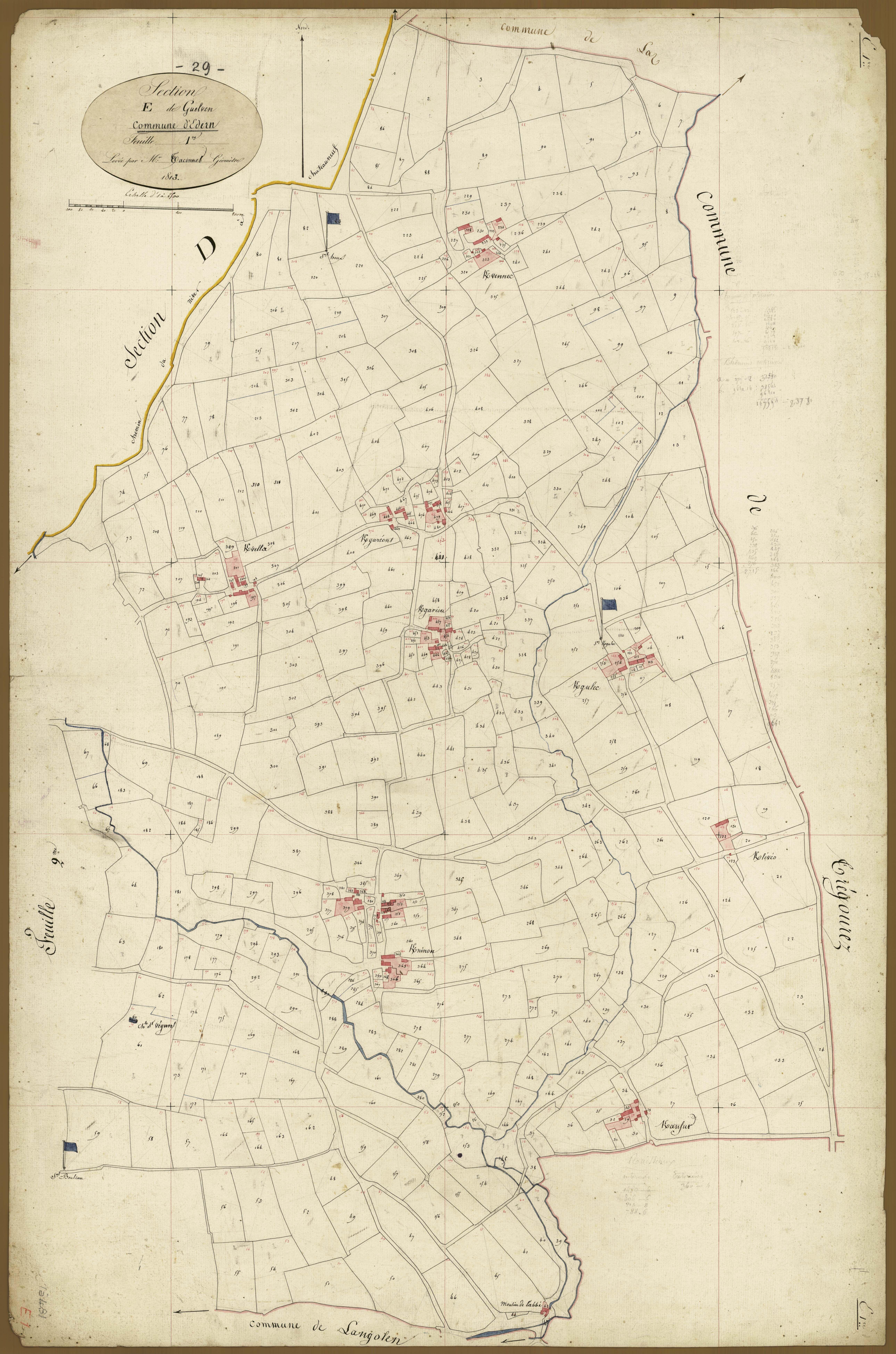 Section E 1 de Gulvain.
