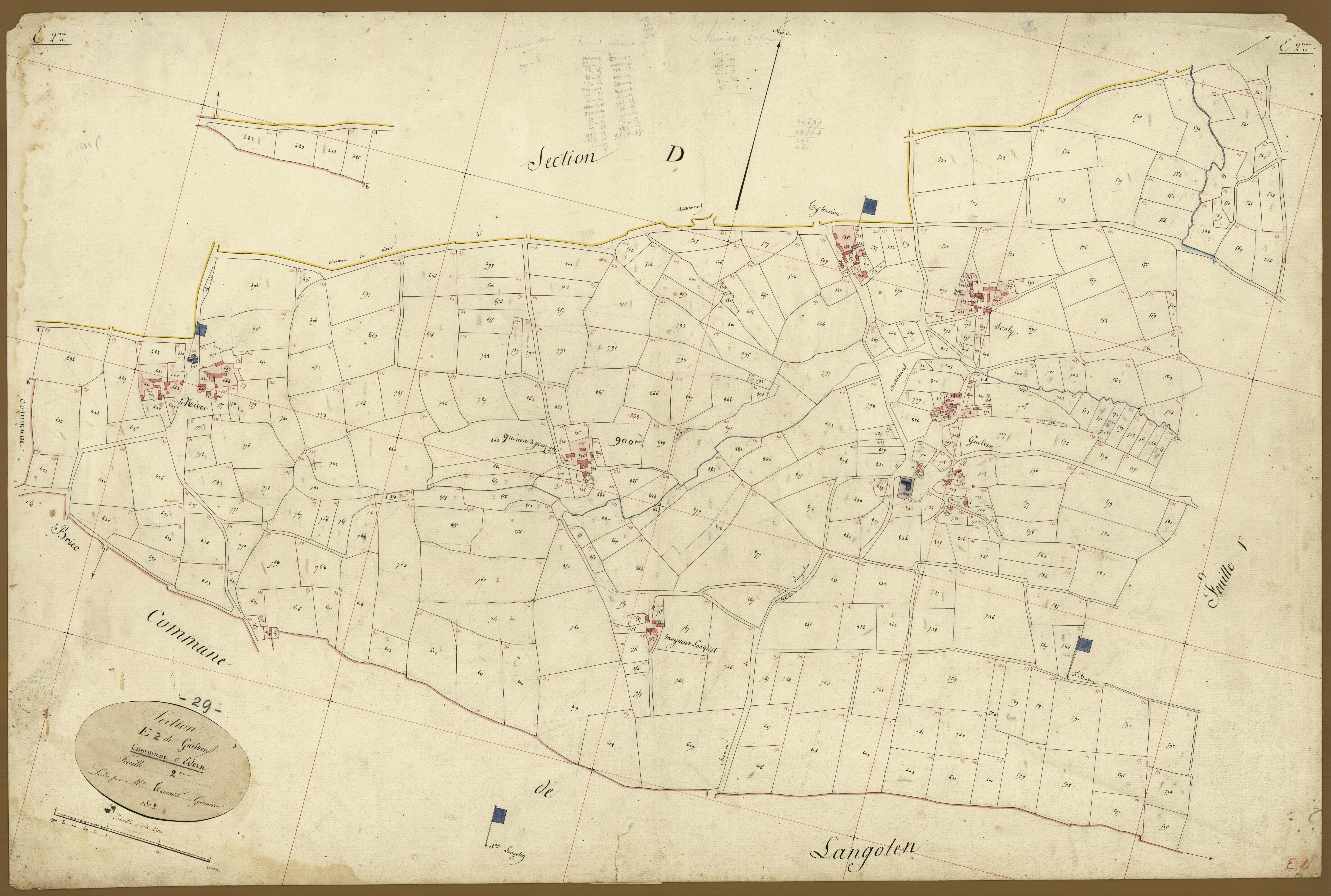 Section E 2 de Gulvain.