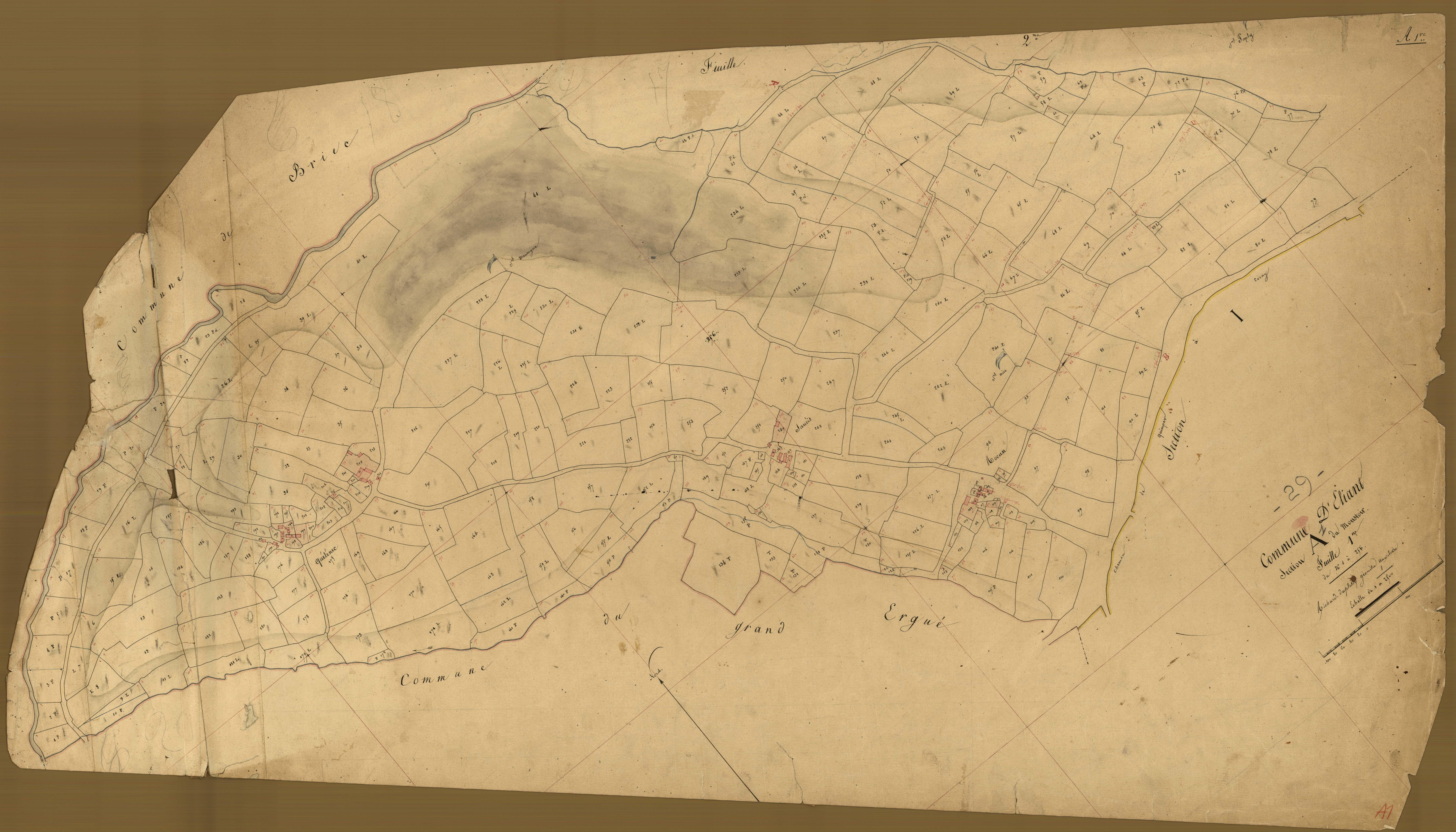 Section A 1 du Moustoir.