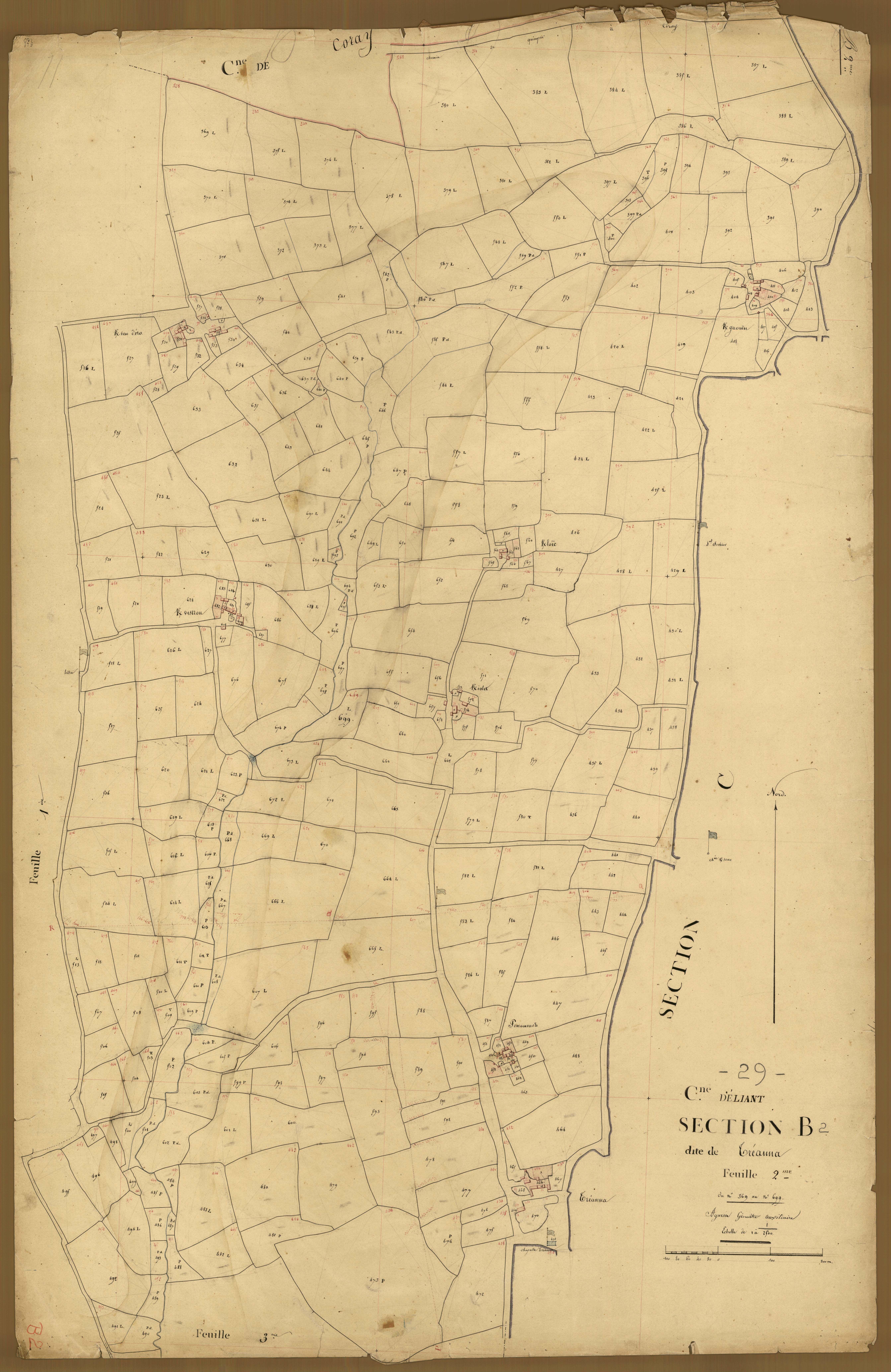 Section B 2 de Tréanna.