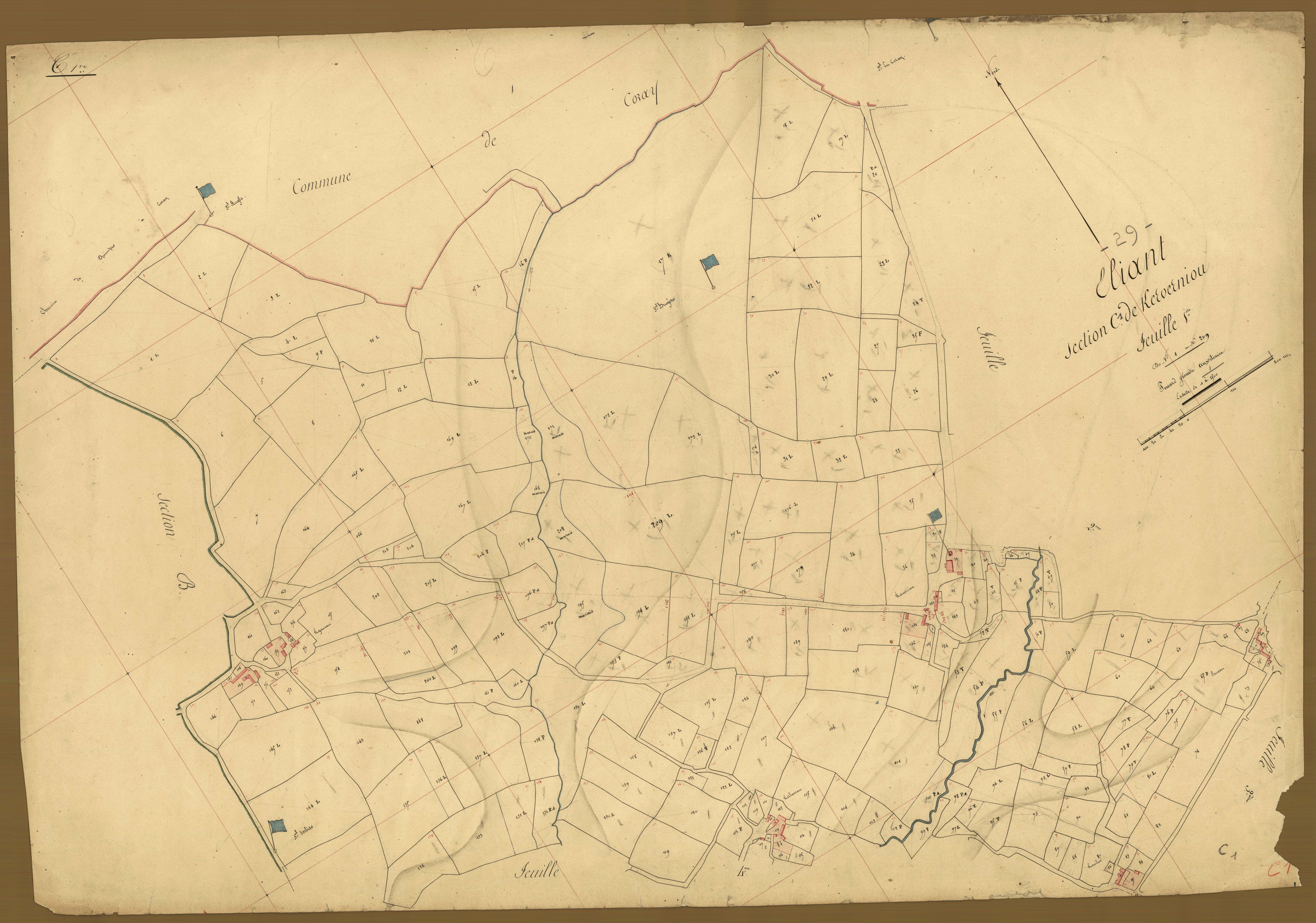 Section C 1 de Kerverniou.