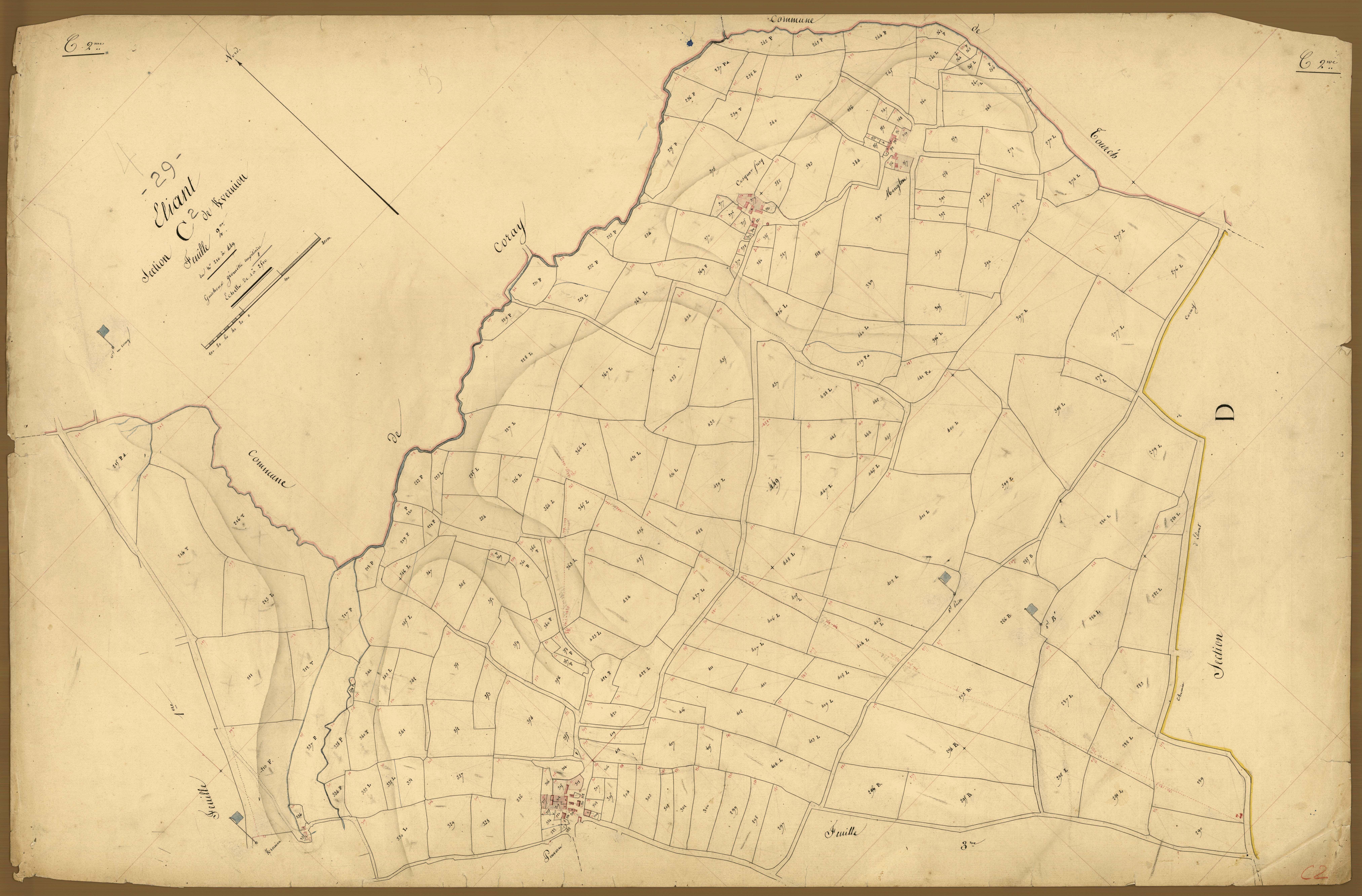 Section C 2 de Kerverniou.