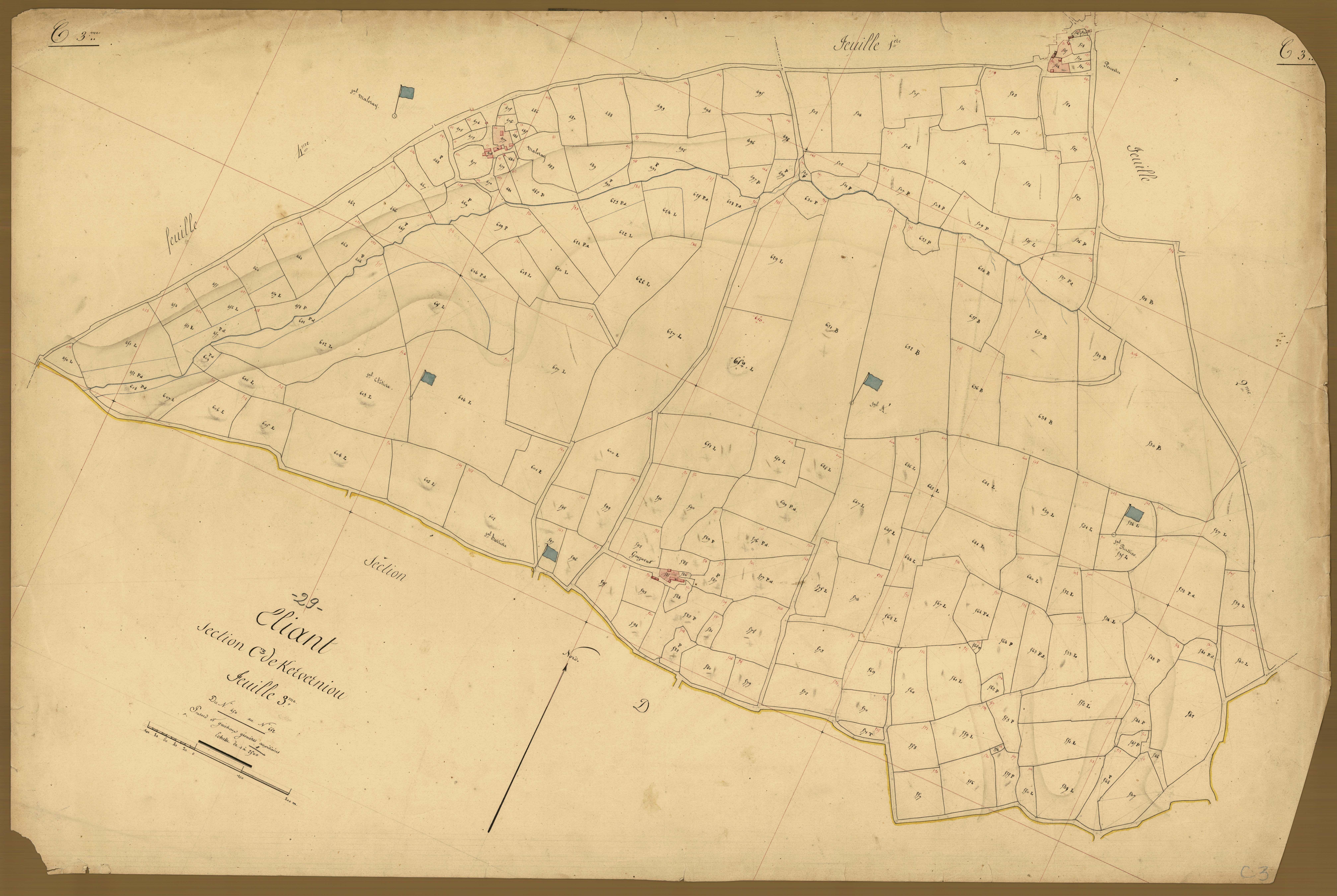 Section C 3 de Kerverniou.