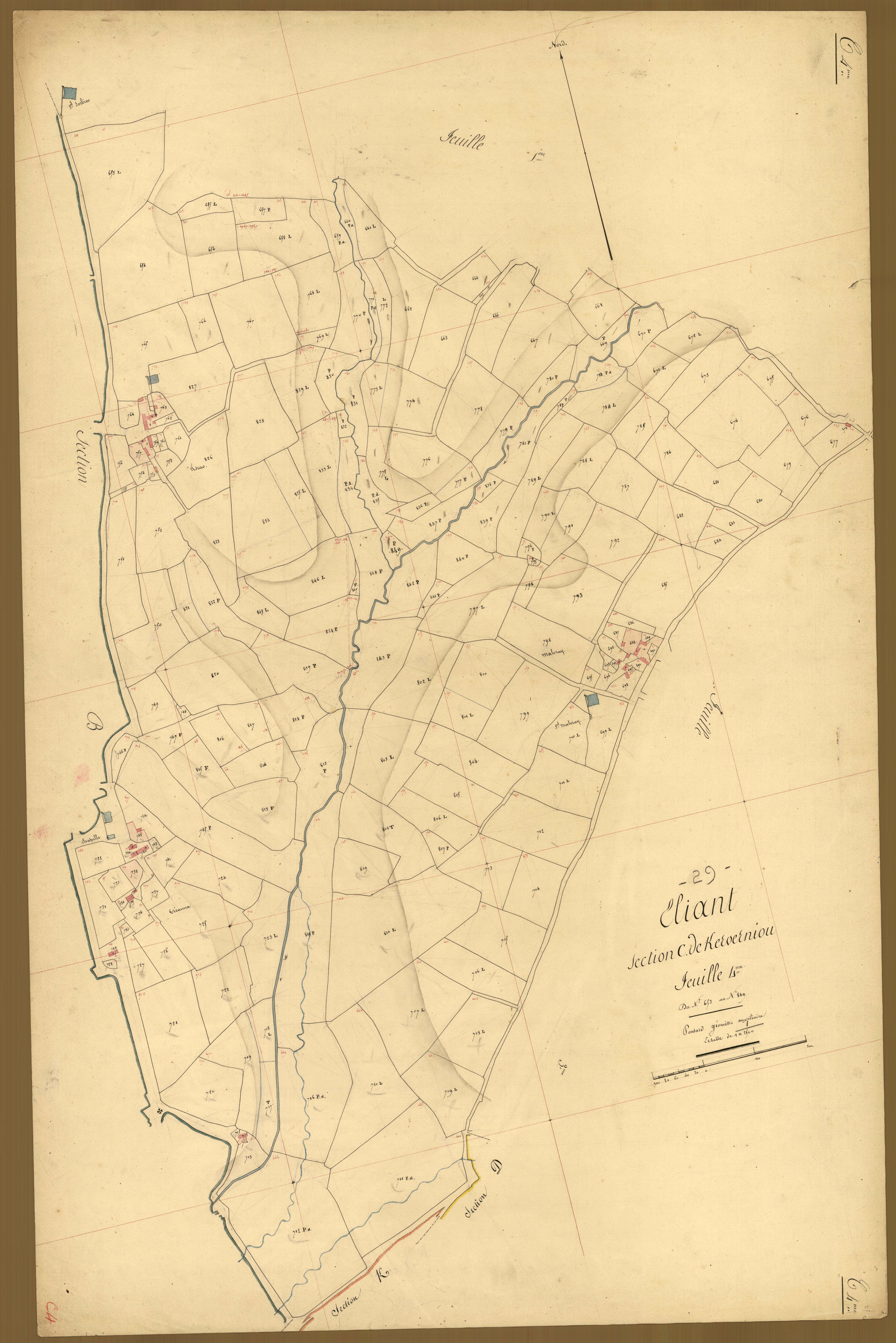 Section C 4 de Kerverniou.
