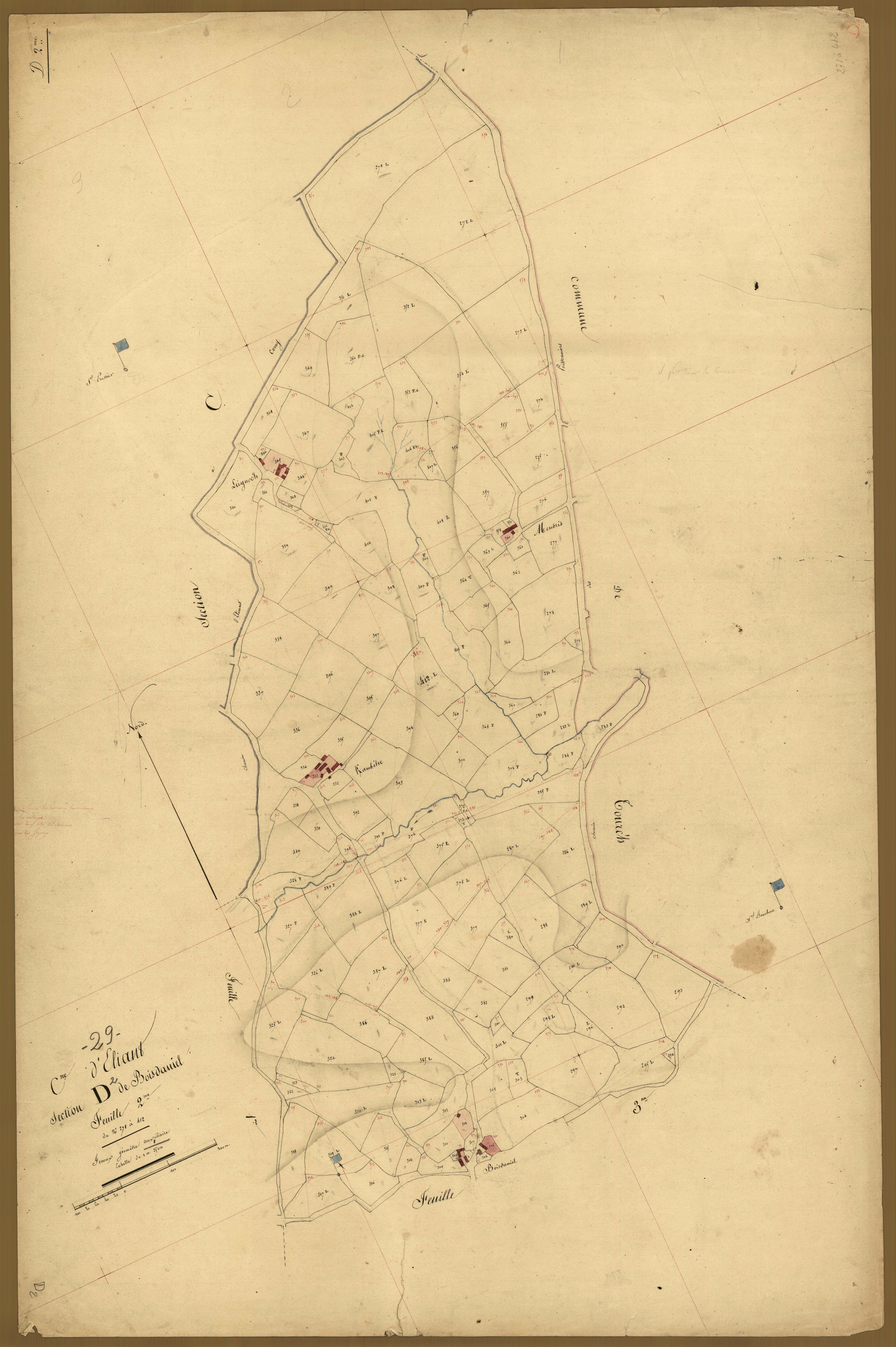 Section D 2 de Bois Daniel.