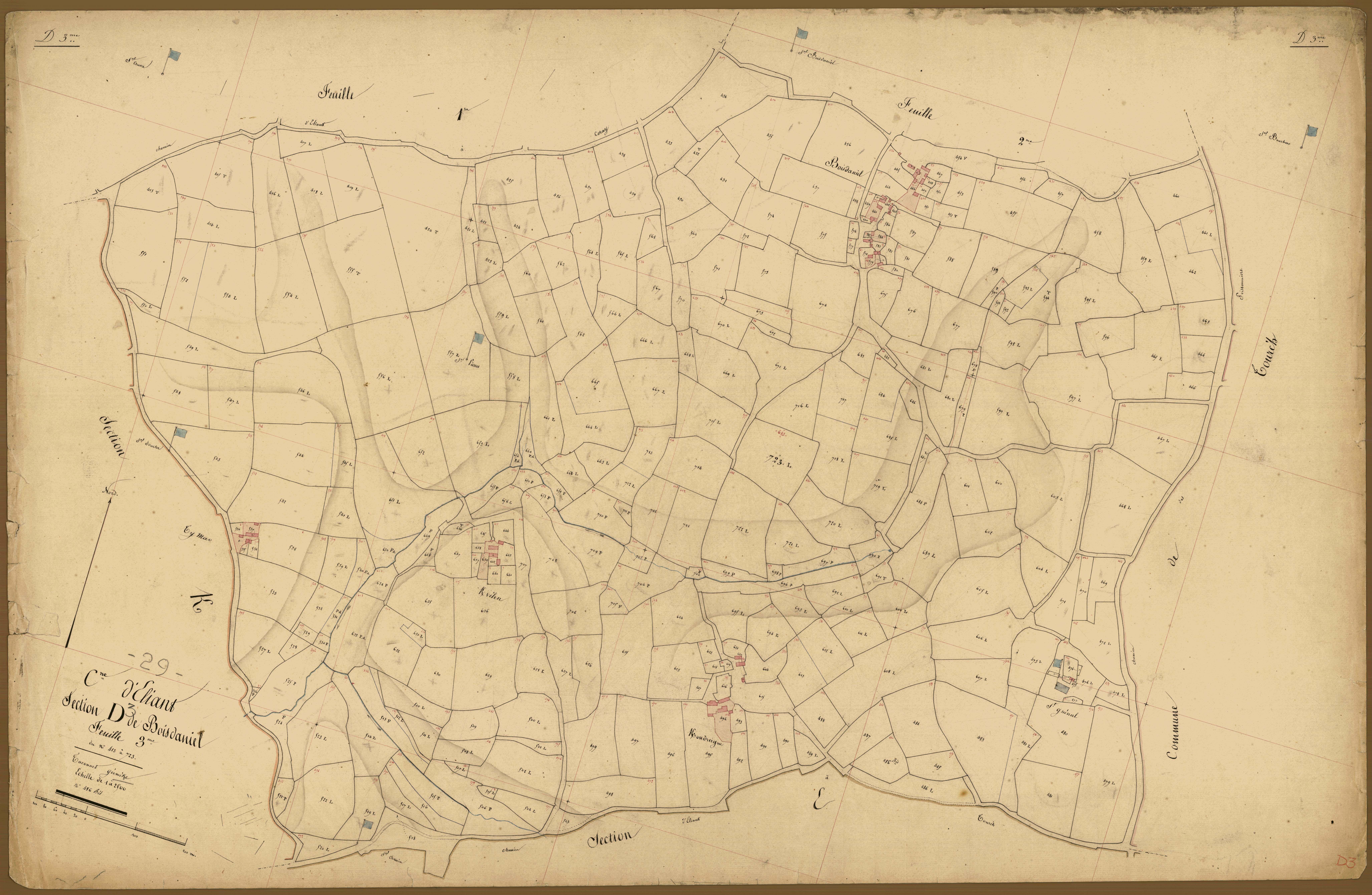 Section D 3 de Bois Daniel.