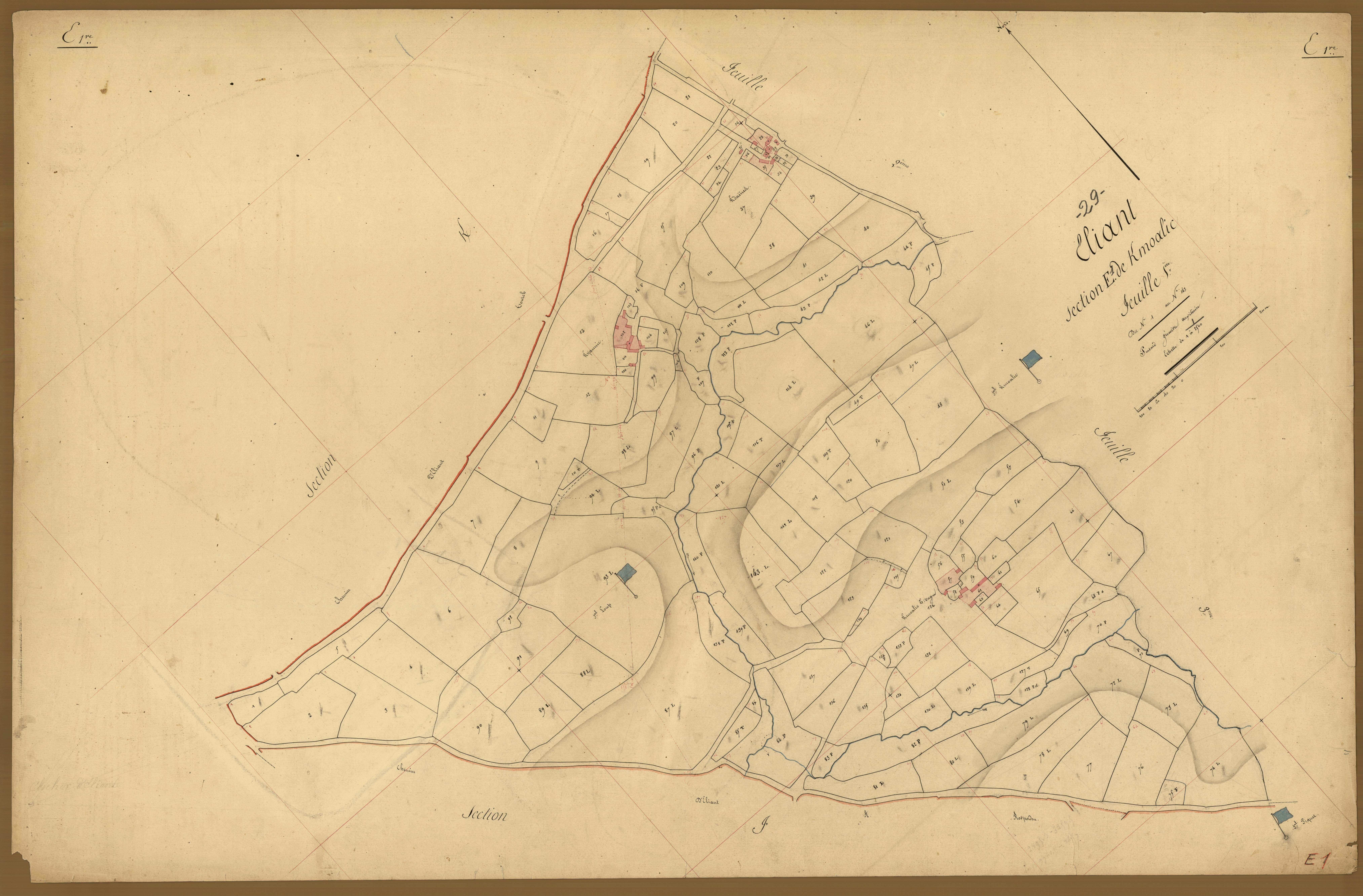 Section E 1 de Kermoalic.