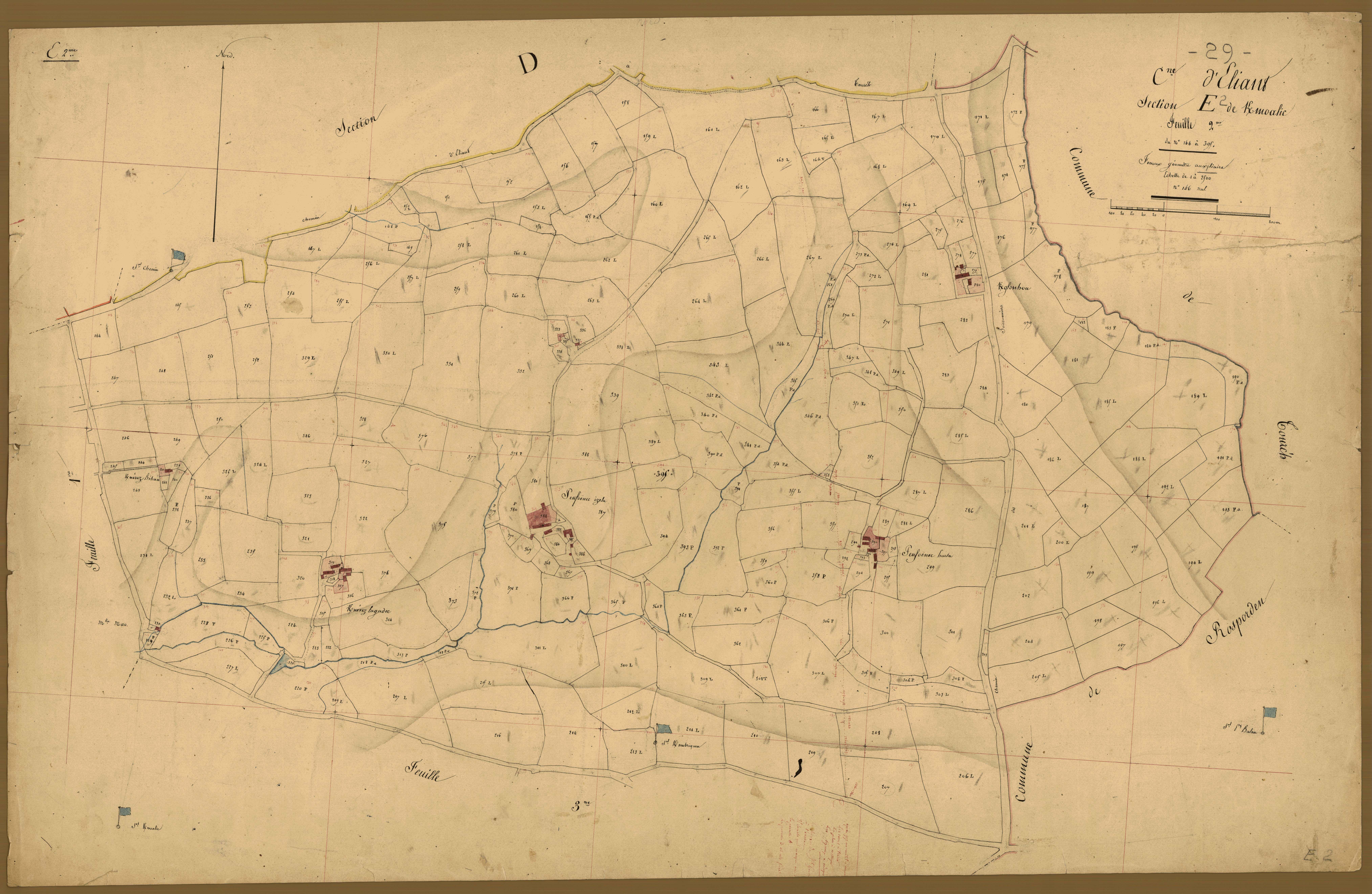 Section E 2 de Kermoalic.