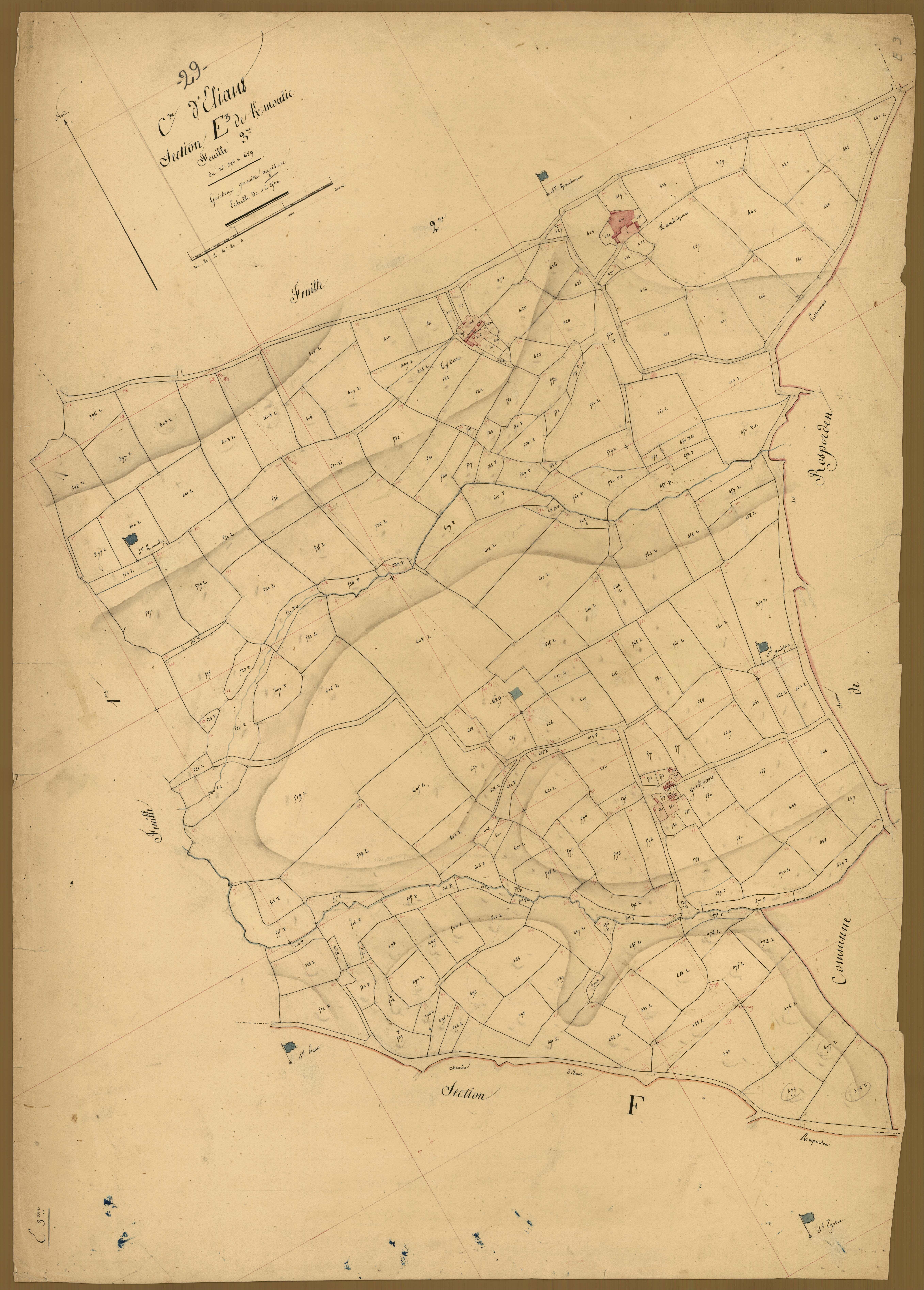 Section E 3 de Kermoalic.