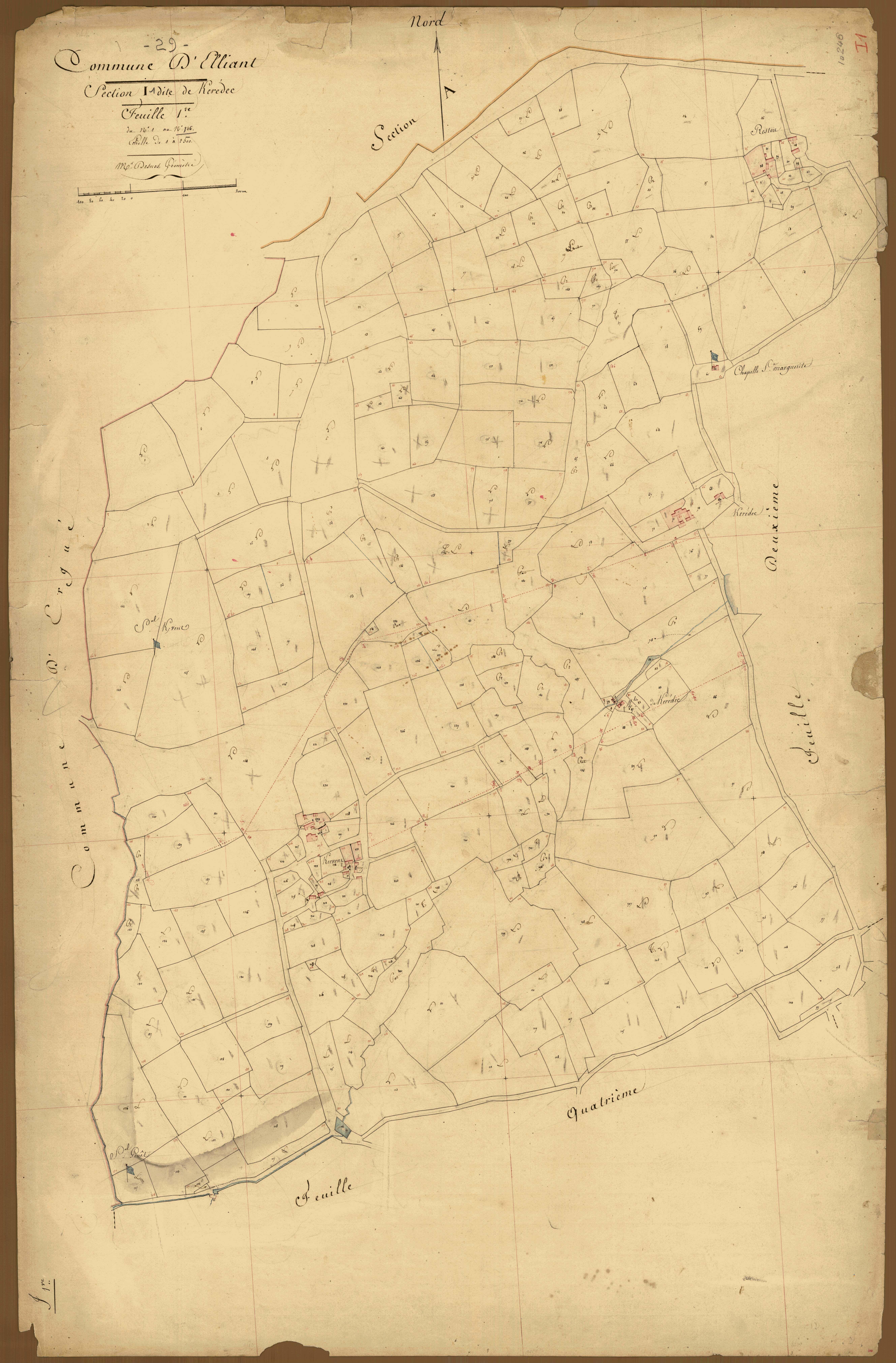 Section I 1 de Kerédec.