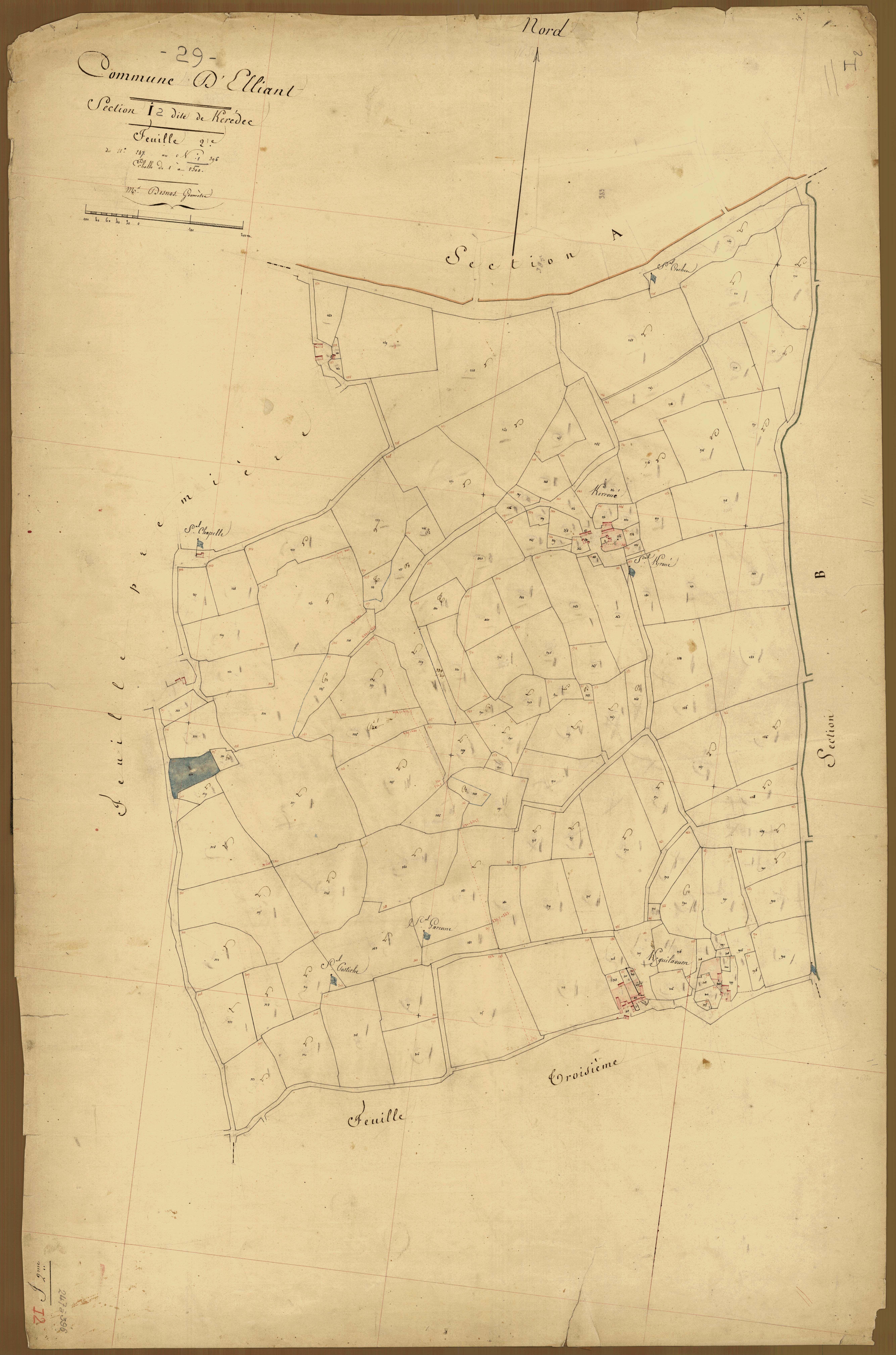Section I 2 de Kerédec.