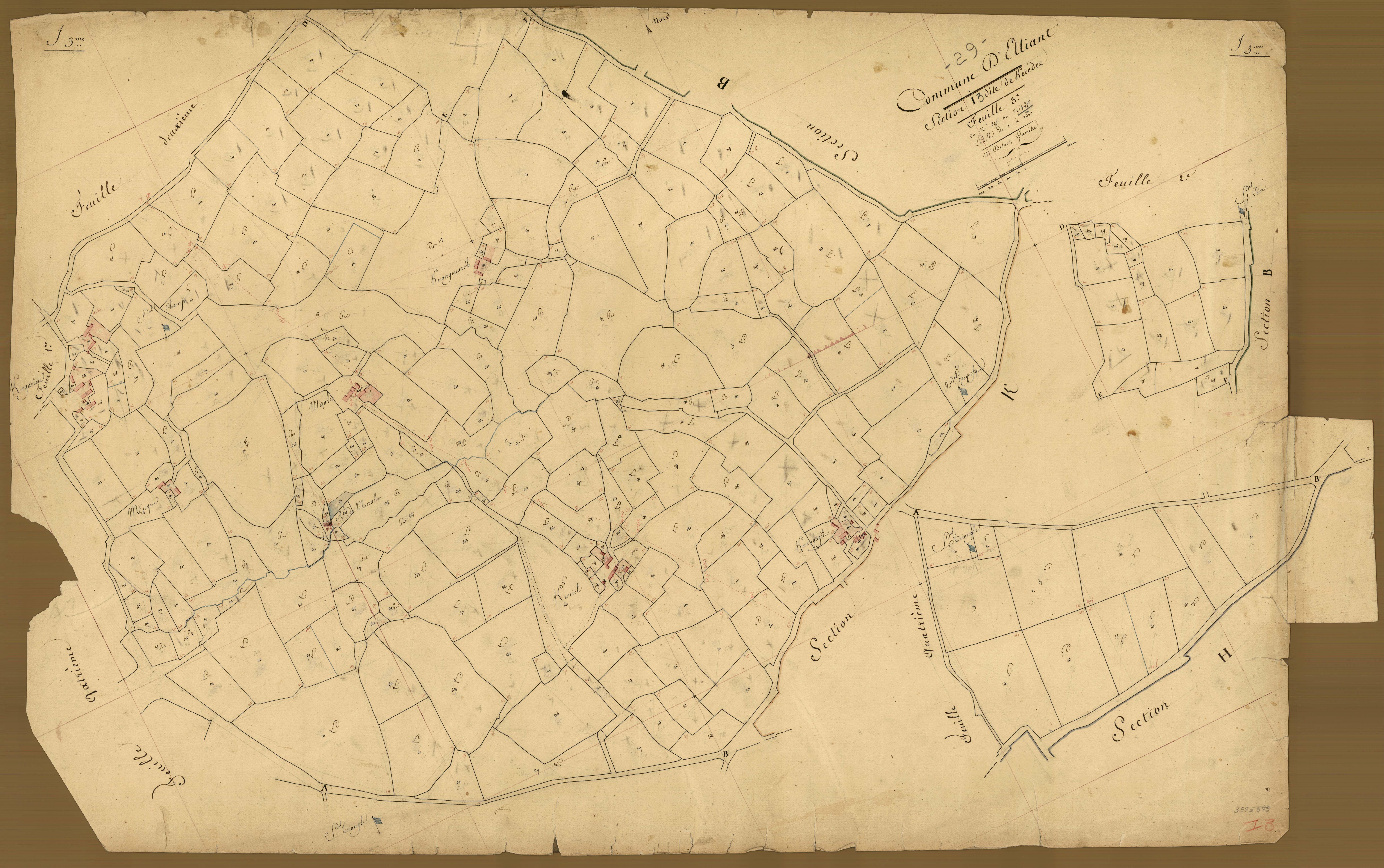 Section I 3 de Kerédec.