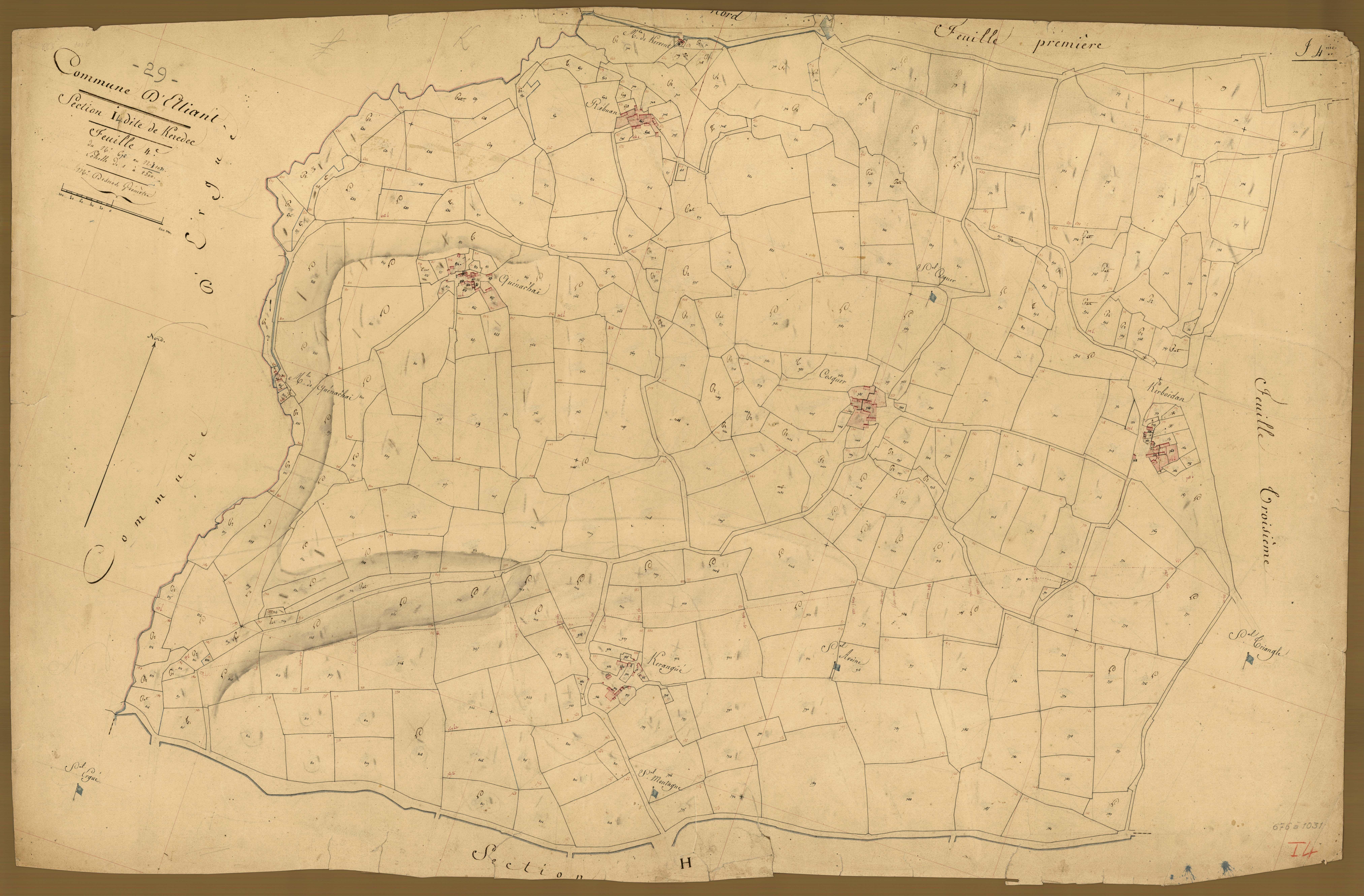 Section I 4 de Kerédec.