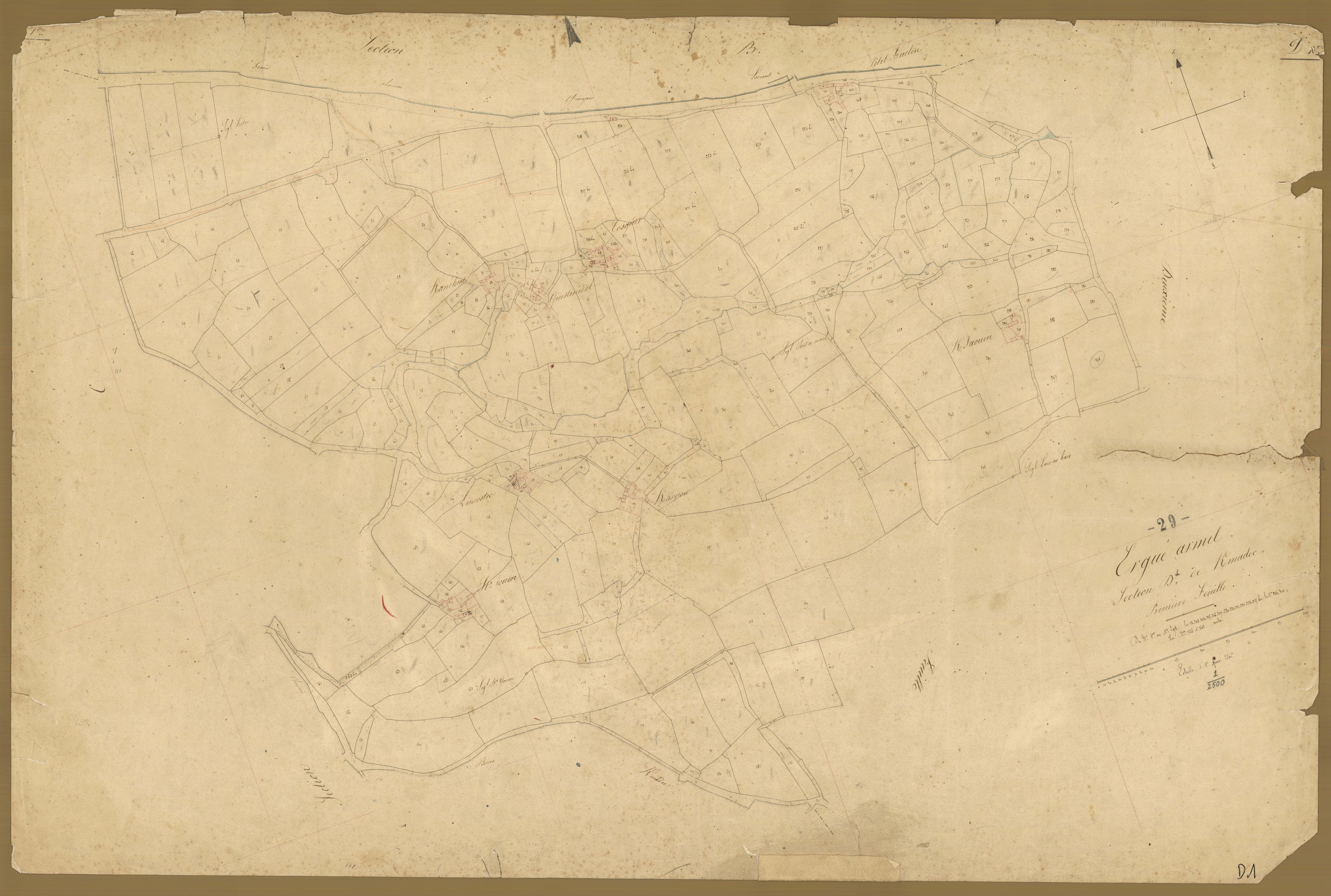 Section D 1 de Kermadec.