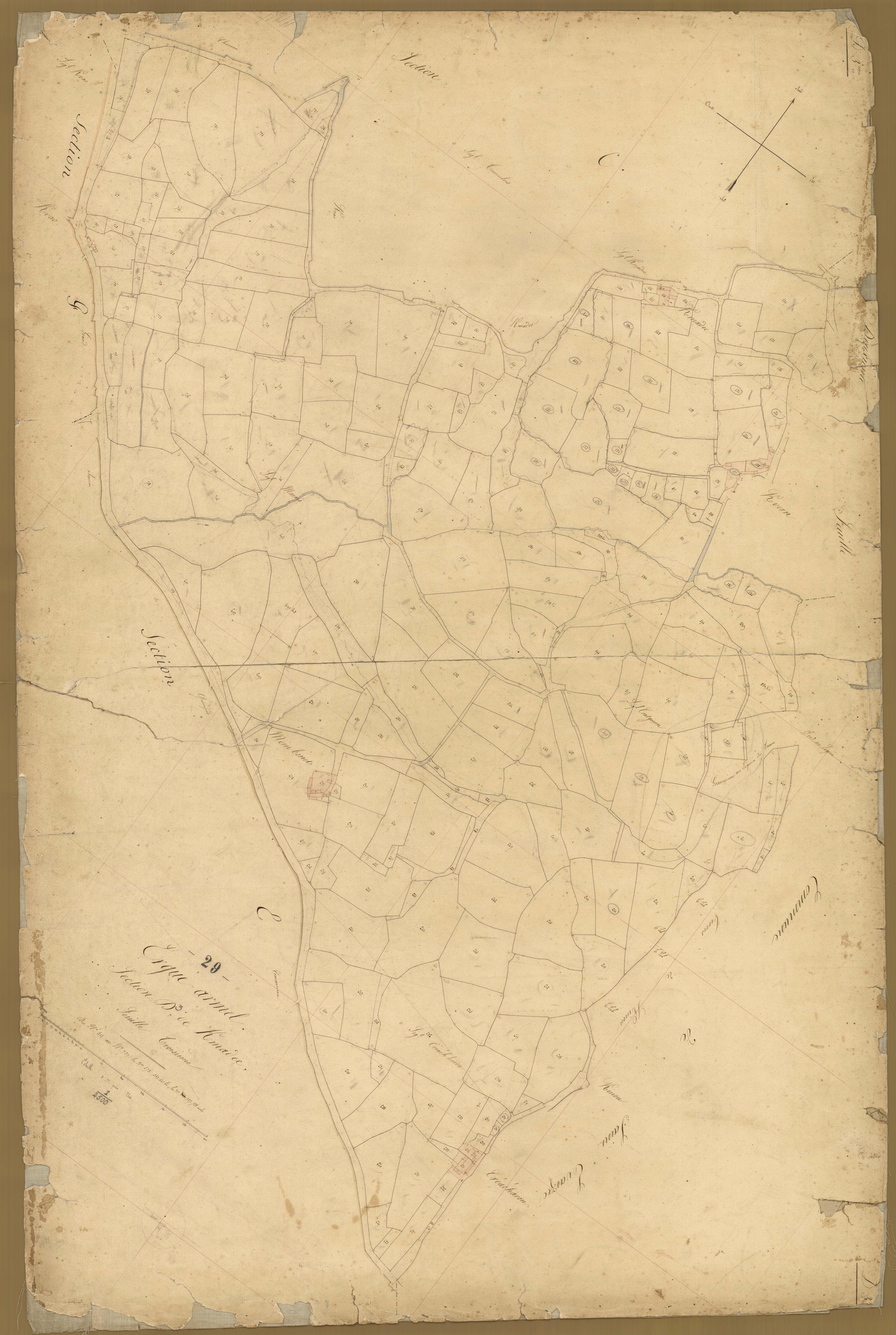 Section D 3 de Kermadec.