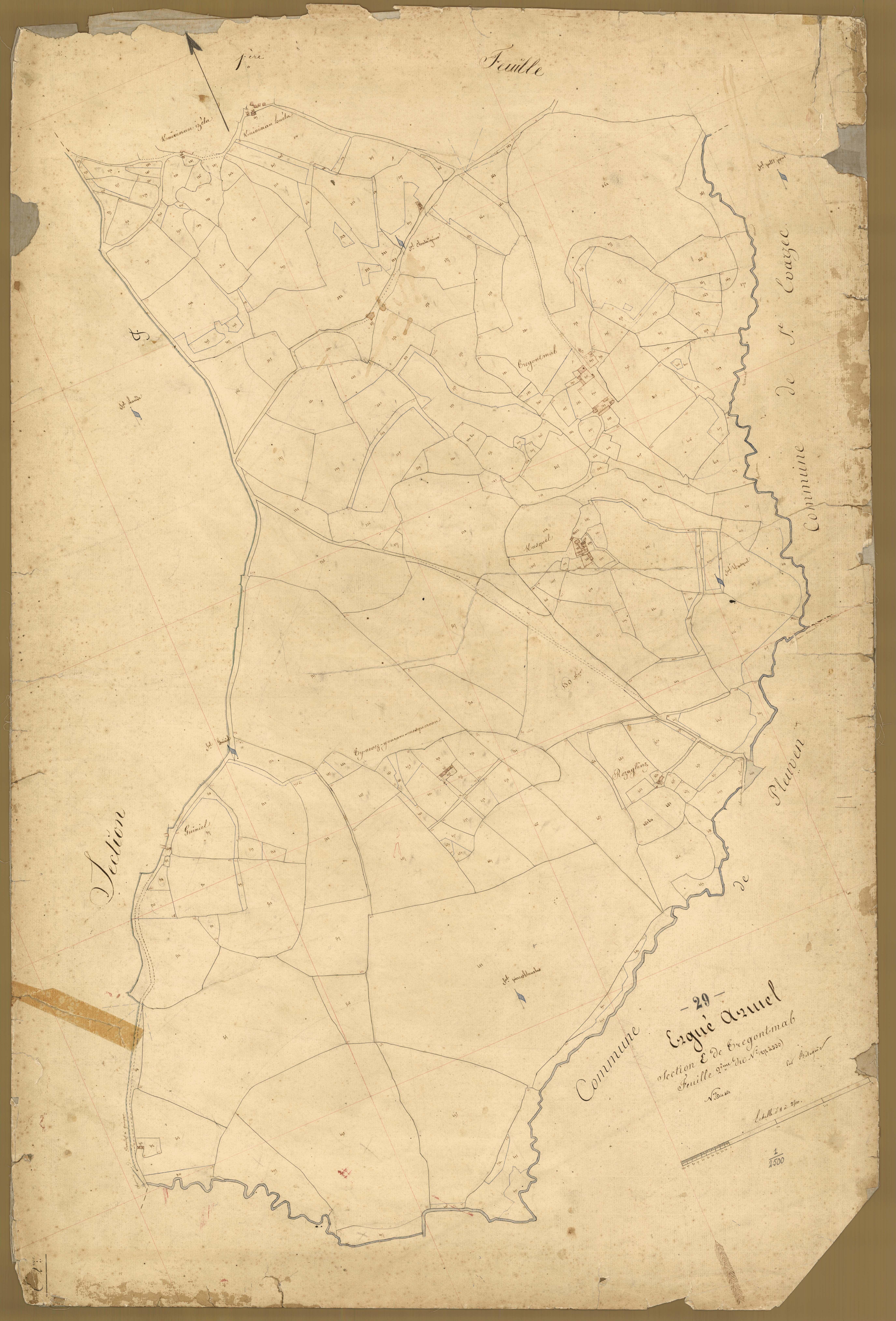 Section E 2 de Tregon Mab.