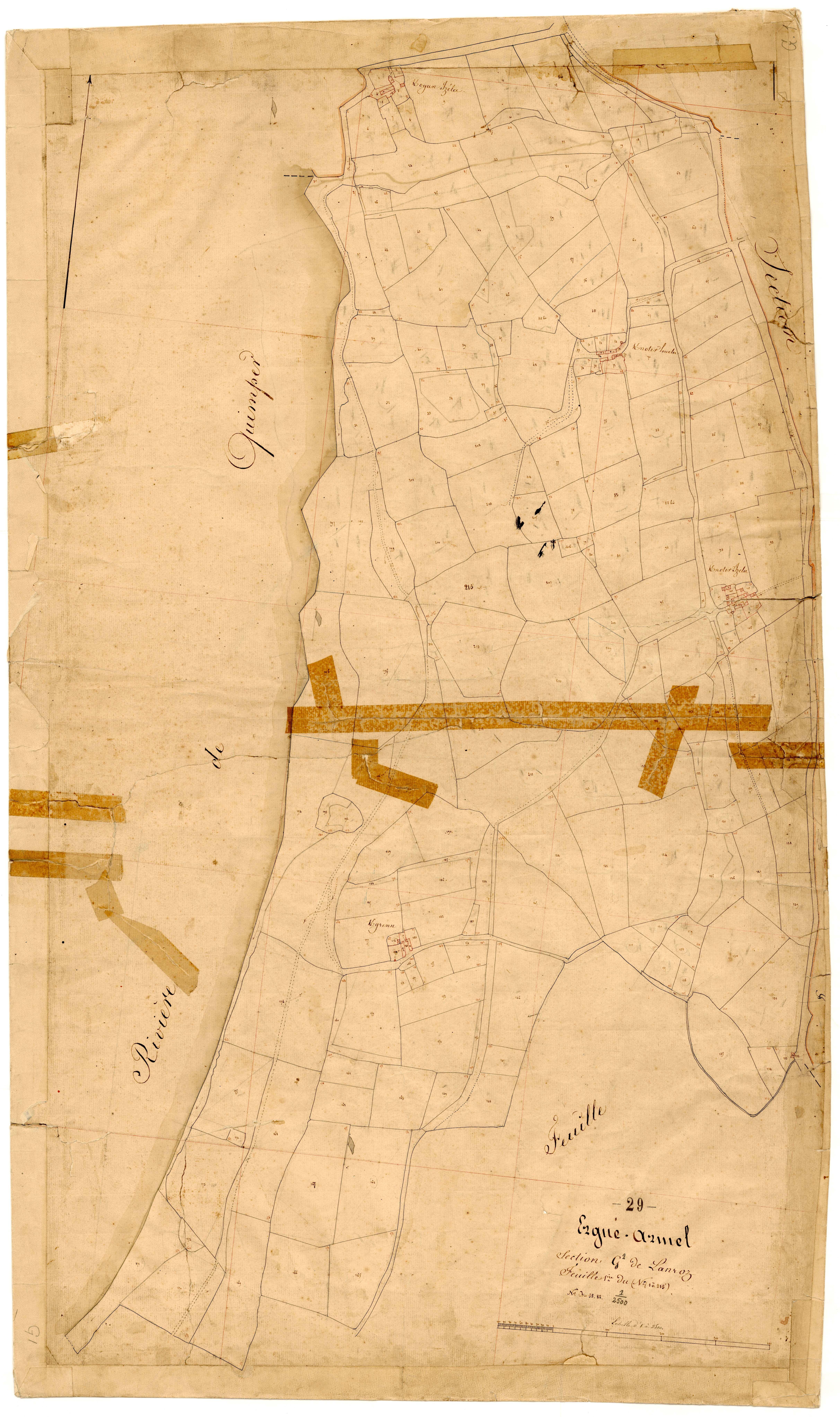Section G 1 de Lanroz.