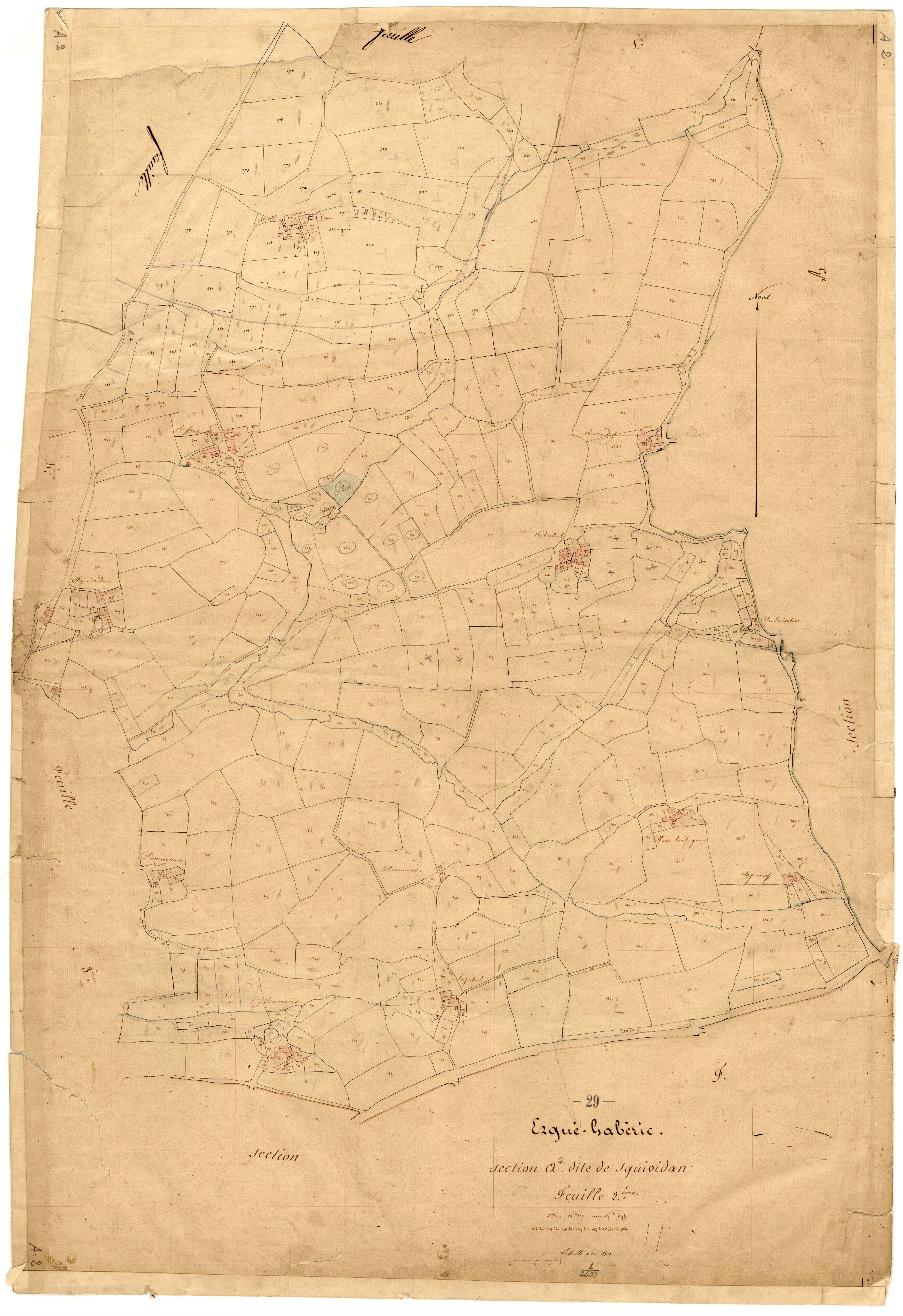 Section A 2 de Squividan (2ème partie).