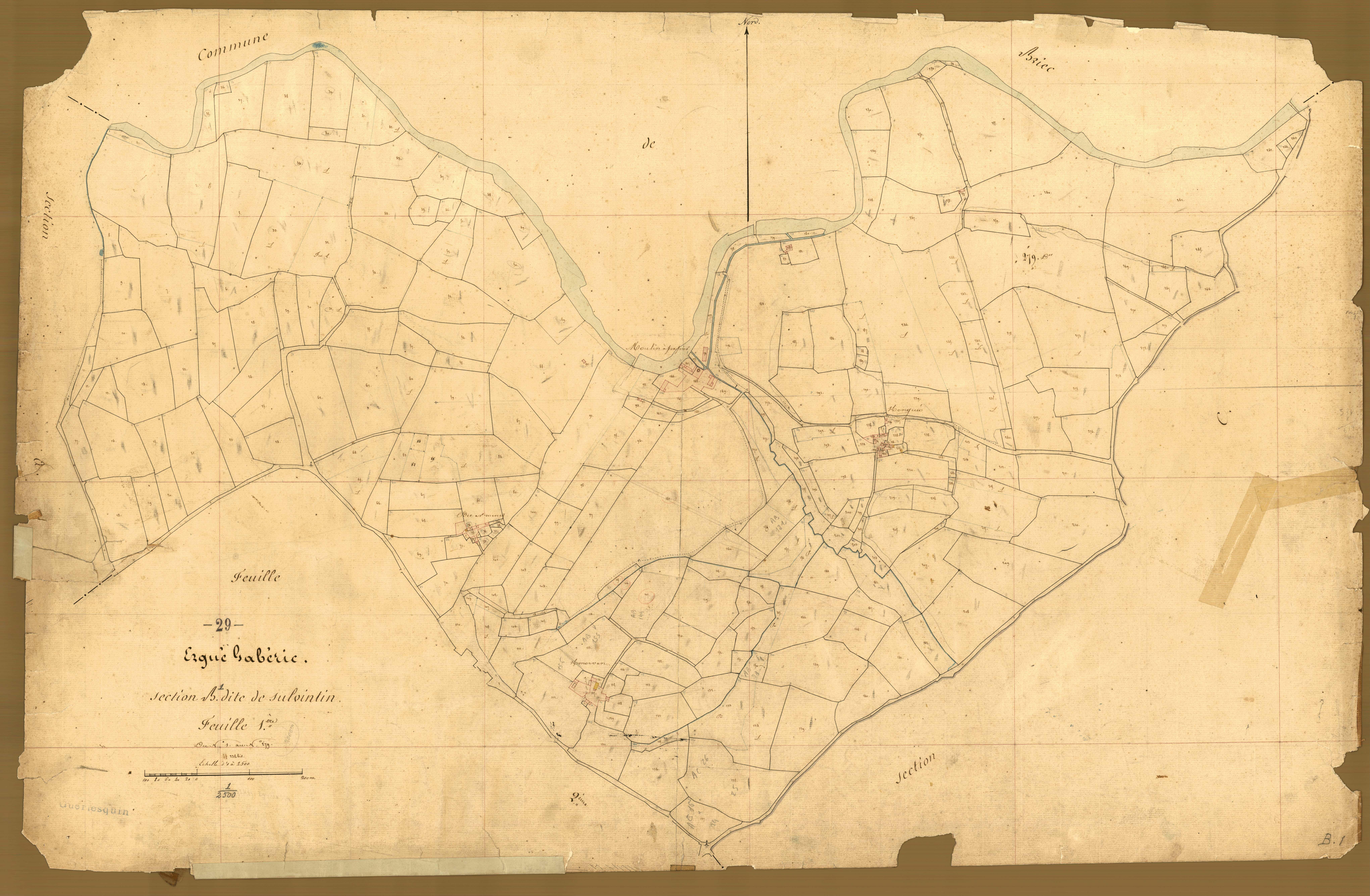 Section B 1 de Sulvintin (1ère partie).