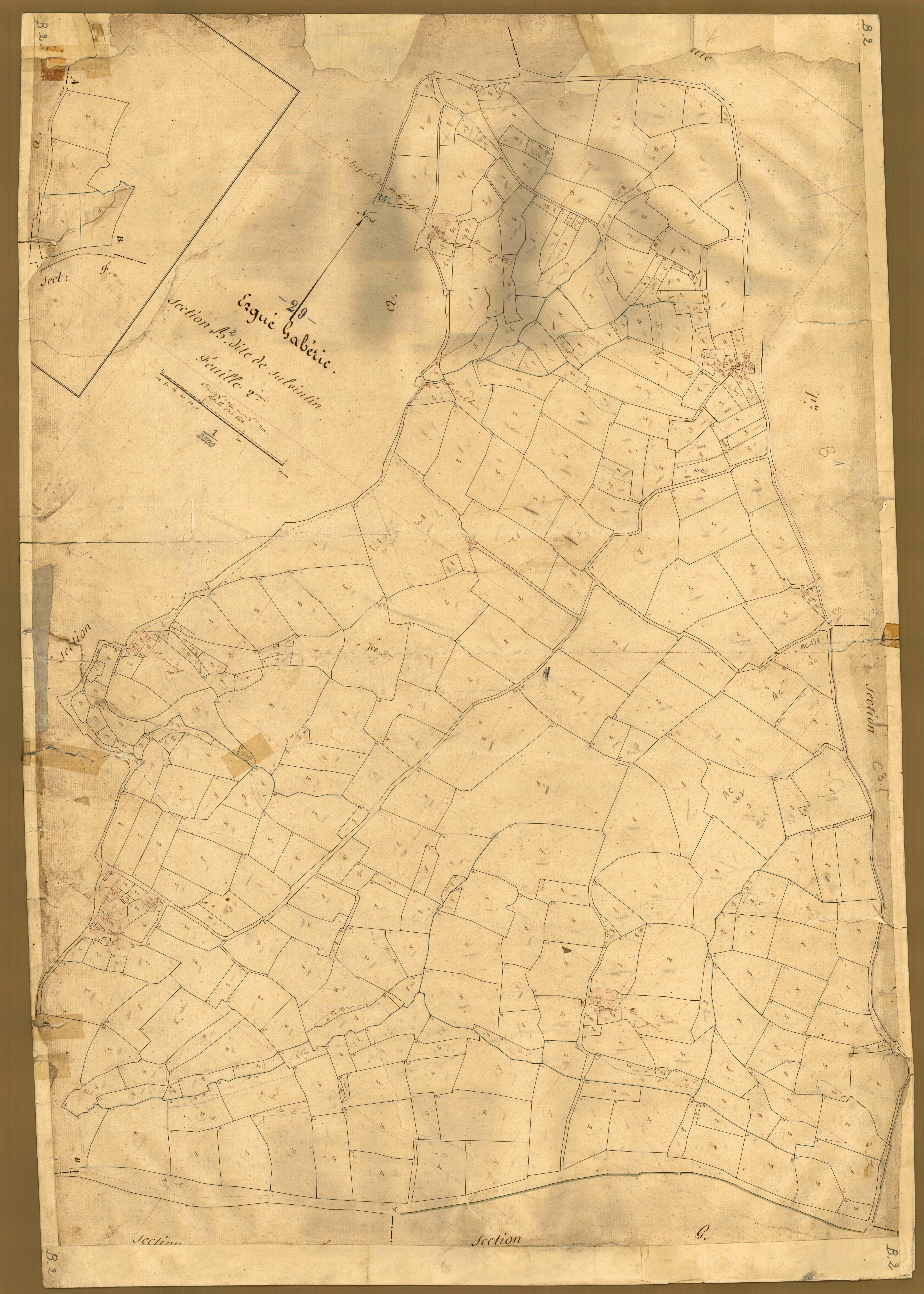 Section B 2 de Sulvintin (2ème partie).