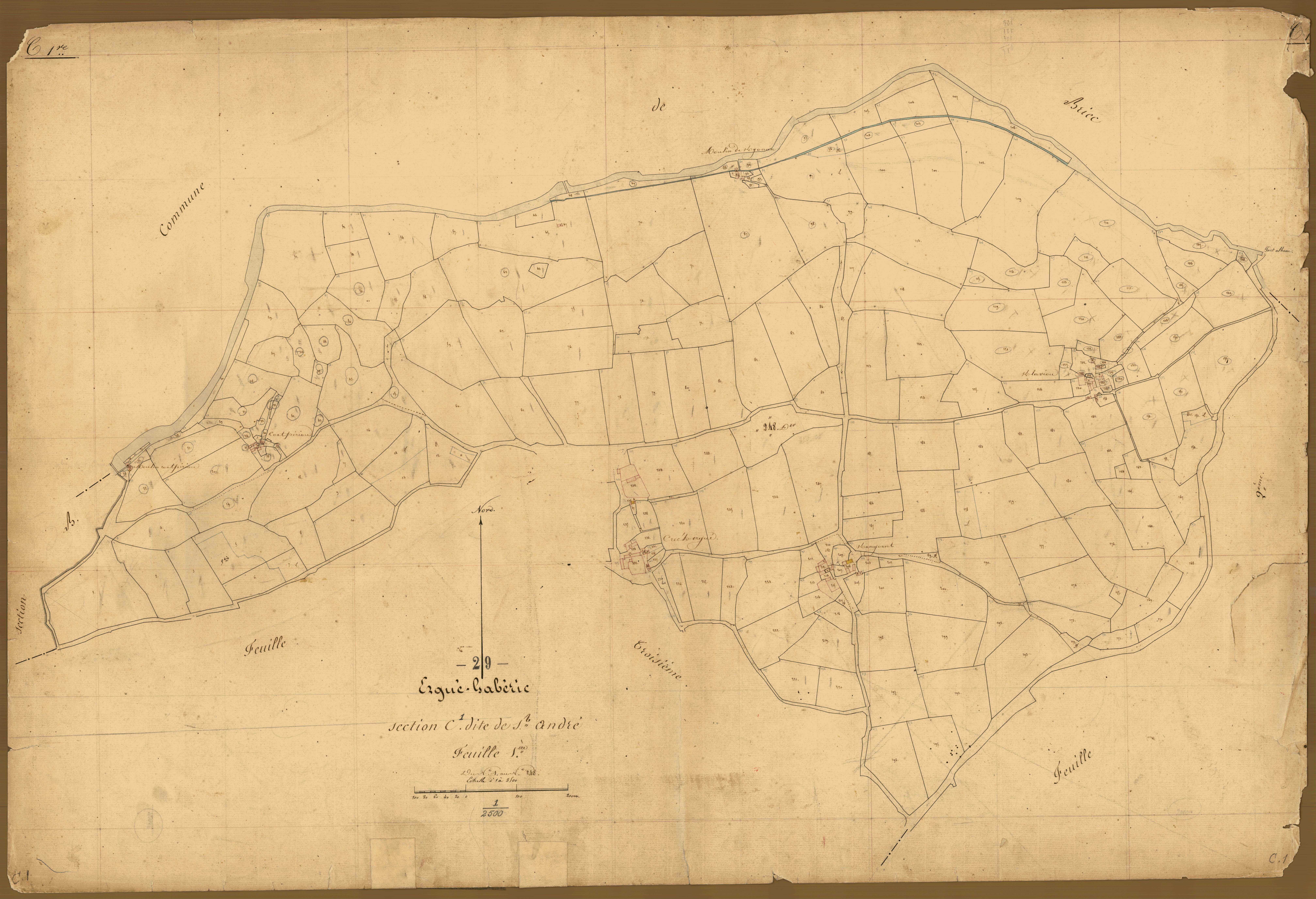 Section C 1 de Saint-André.