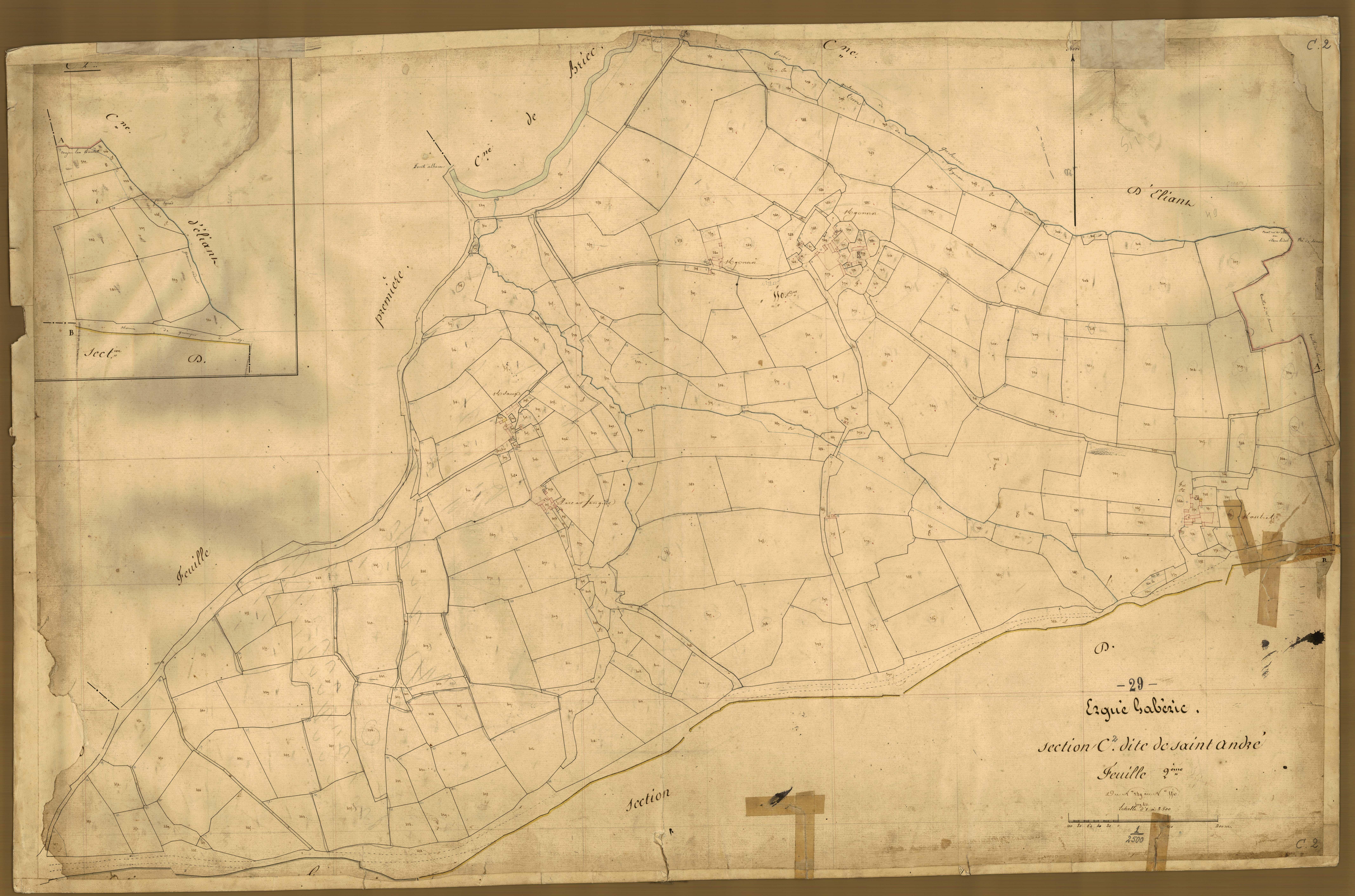 Section C 2 de Saint-André.