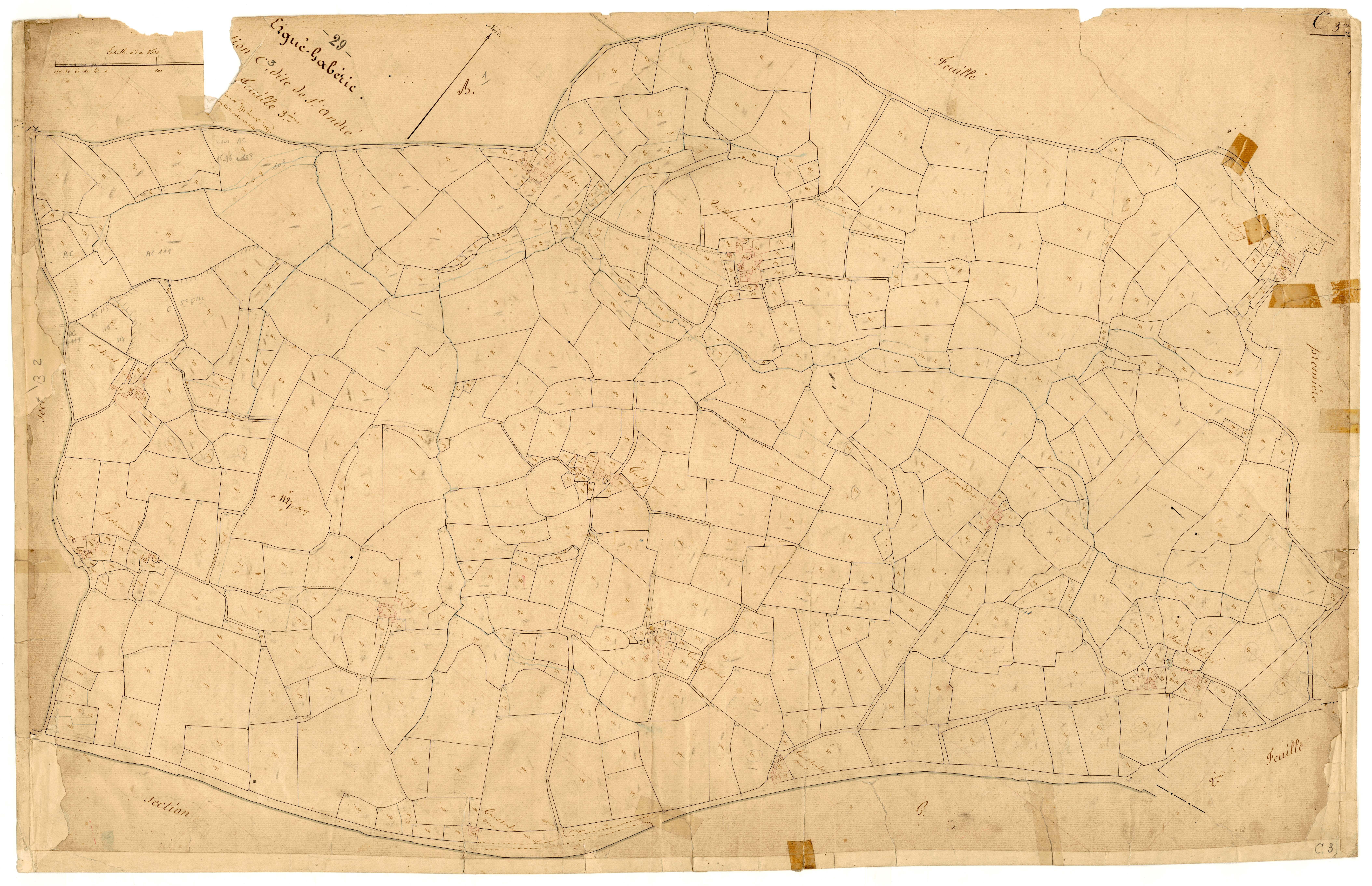 Section C 3 de Saint-André.
